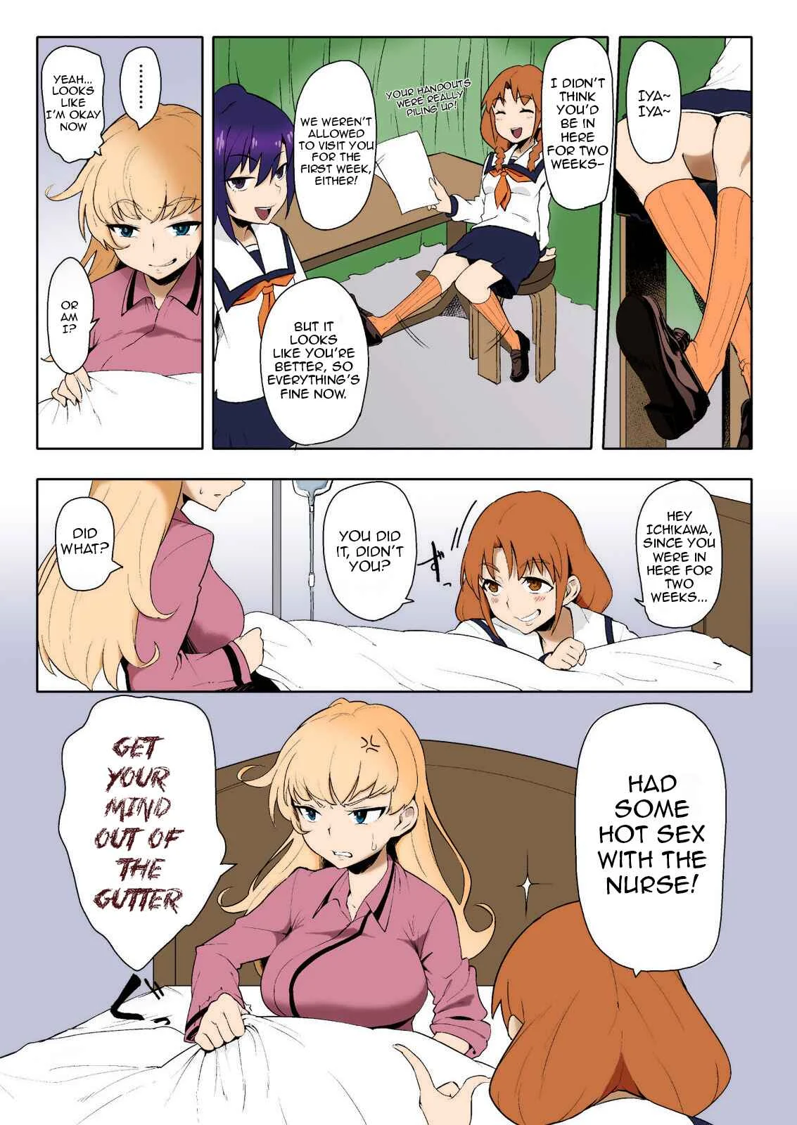 The World of Moral Reversal (Fan Colored) Chapter 1: When I Awoke... - Page 6