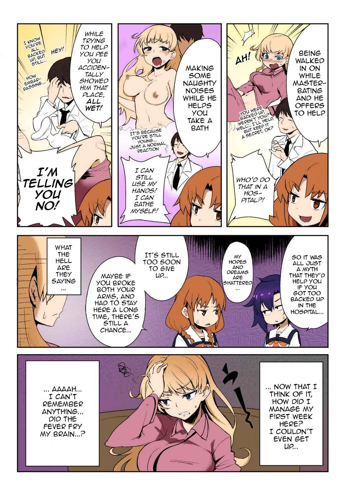 The World of Moral Reversal (Fan Colored) Chapter 1: When I Awoke... - Page 7