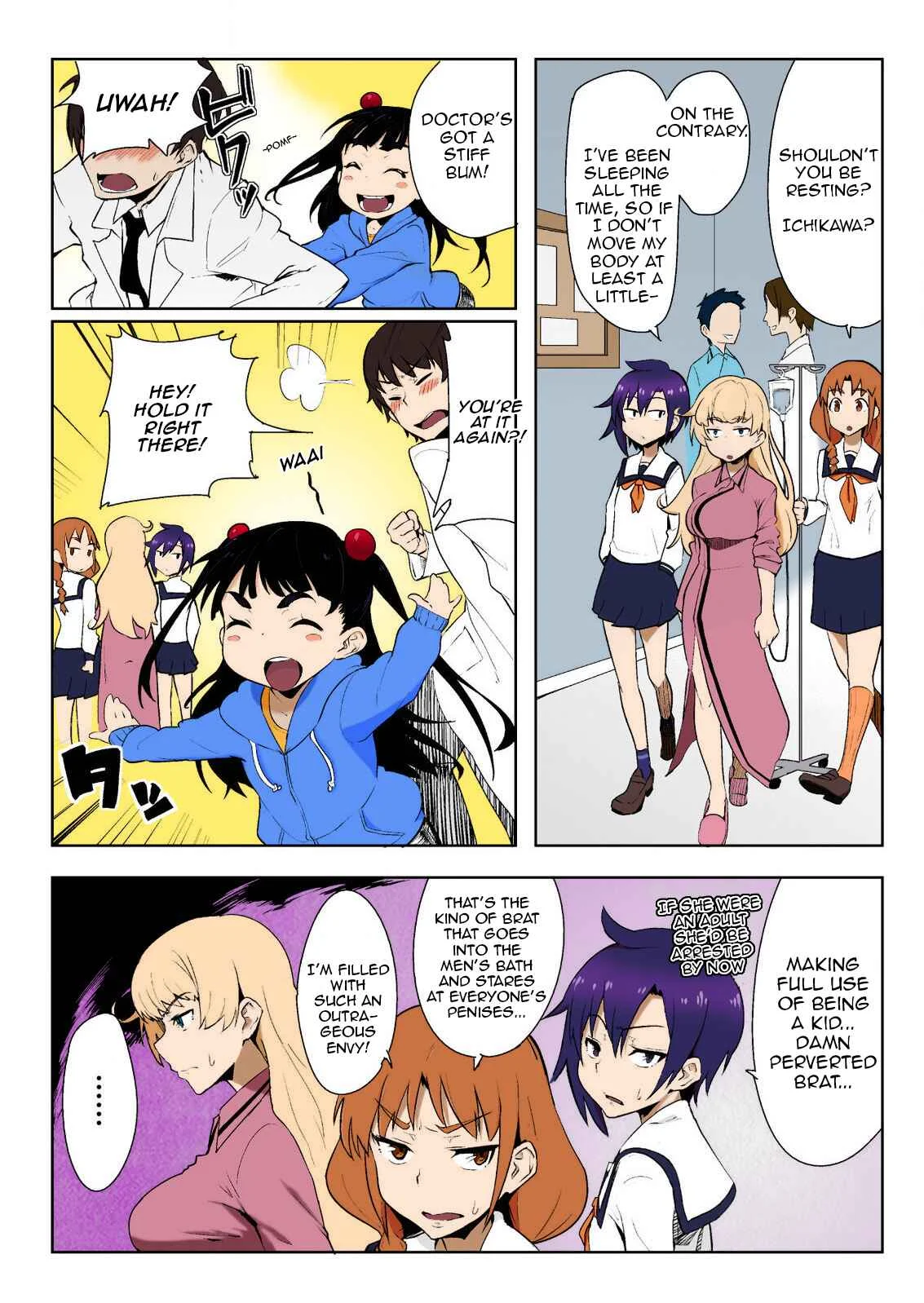 The World of Moral Reversal (Fan Colored) Chapter 1: When I Awoke... - Page 9