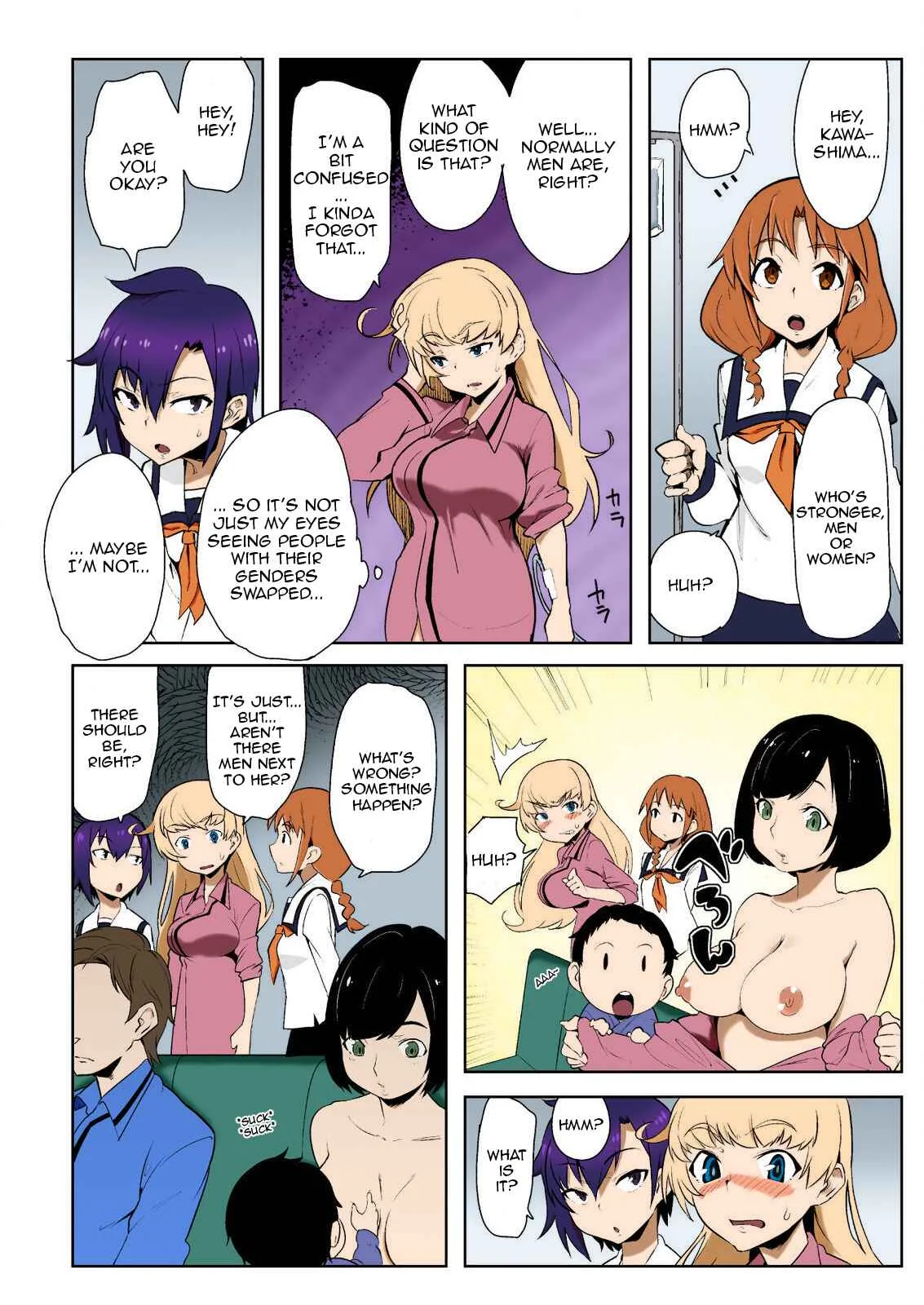 The World of Moral Reversal (Fan Colored) Chapter 1: When I Awoke... - Page 10