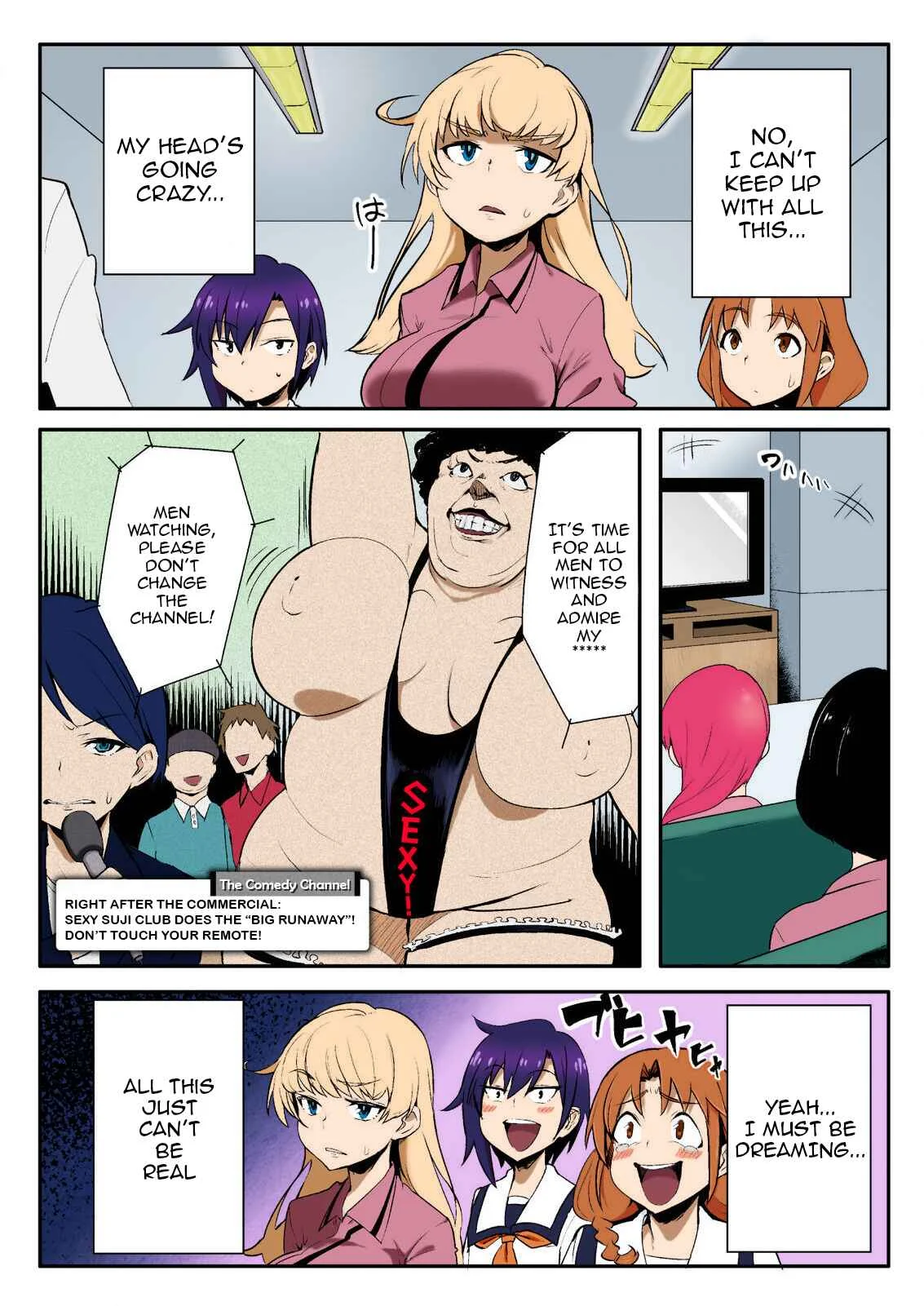 The World of Moral Reversal (Fan Colored) Chapter 1: When I Awoke... - Page 11