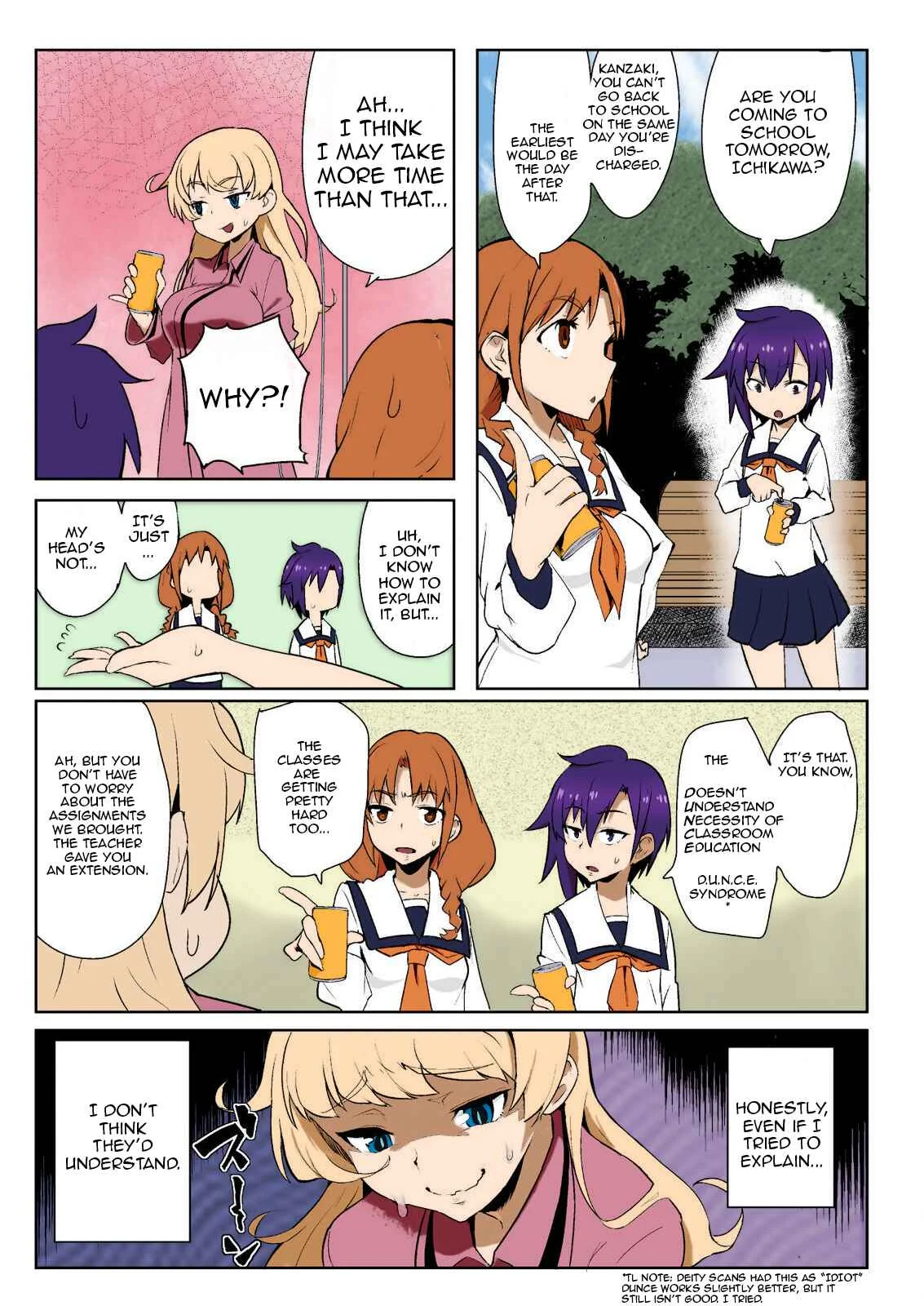 The World of Moral Reversal (Fan Colored) Chapter 1: When I Awoke... - Page 13