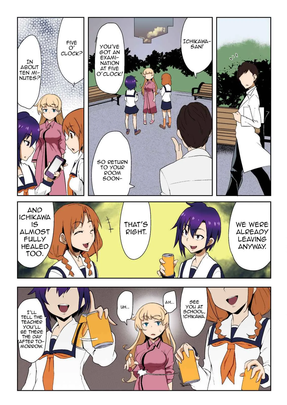 The World of Moral Reversal (Fan Colored) Chapter 1: When I Awoke... - Page 16