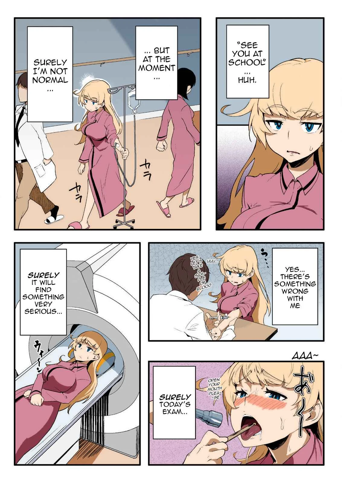 The World of Moral Reversal (Fan Colored) Chapter 1: When I Awoke... - Page 17