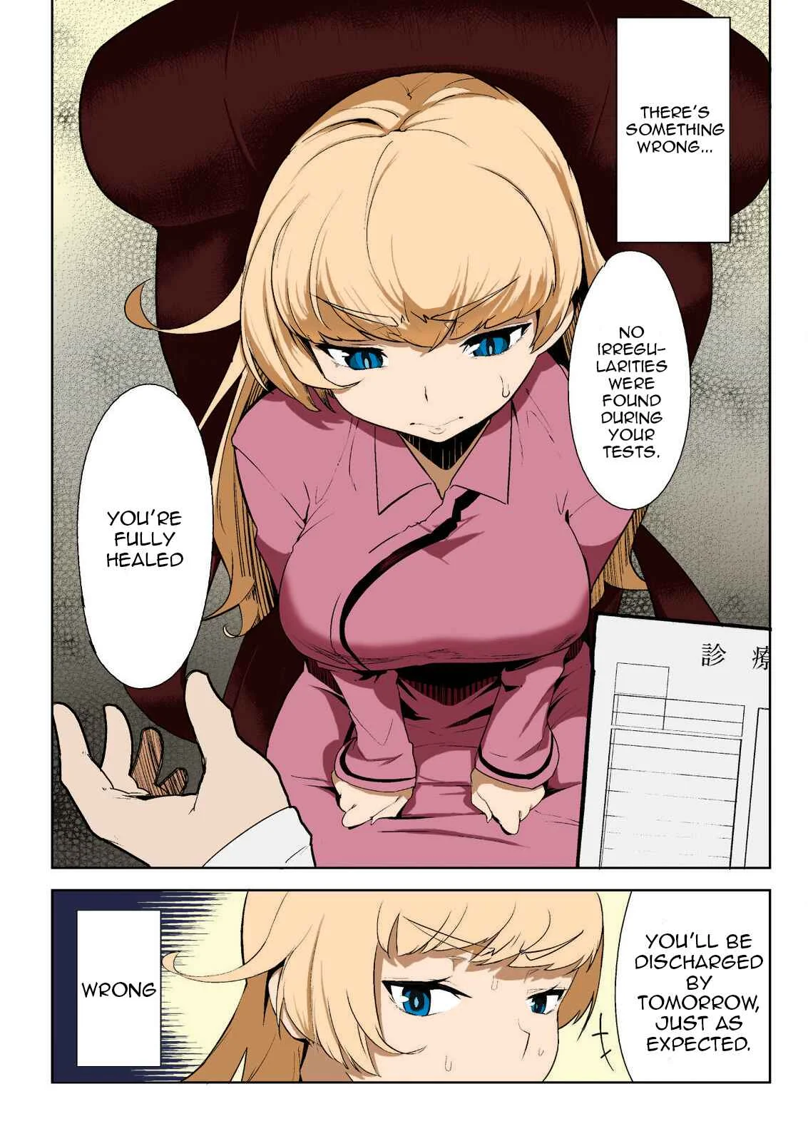 The World of Moral Reversal (Fan Colored) Chapter 1: When I Awoke... - Page 18