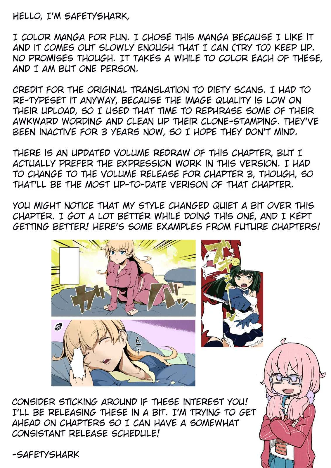 The World of Moral Reversal (Fan Colored) Chapter 1: When I Awoke... - Page 21