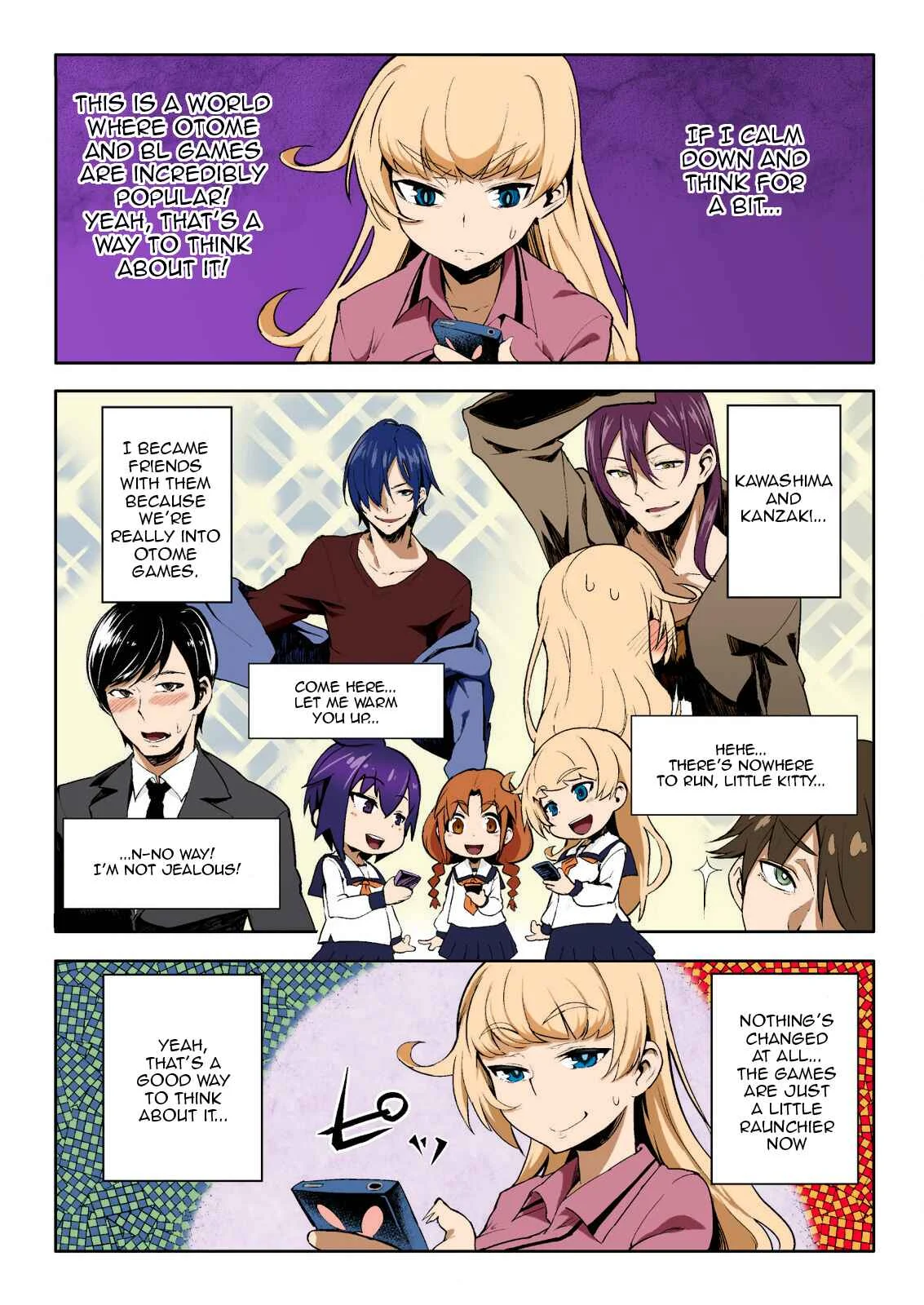 The World of Moral Reversal (Fan Colored) Chapter 2: Welcome to the World of Moral Reversal! - Page 1