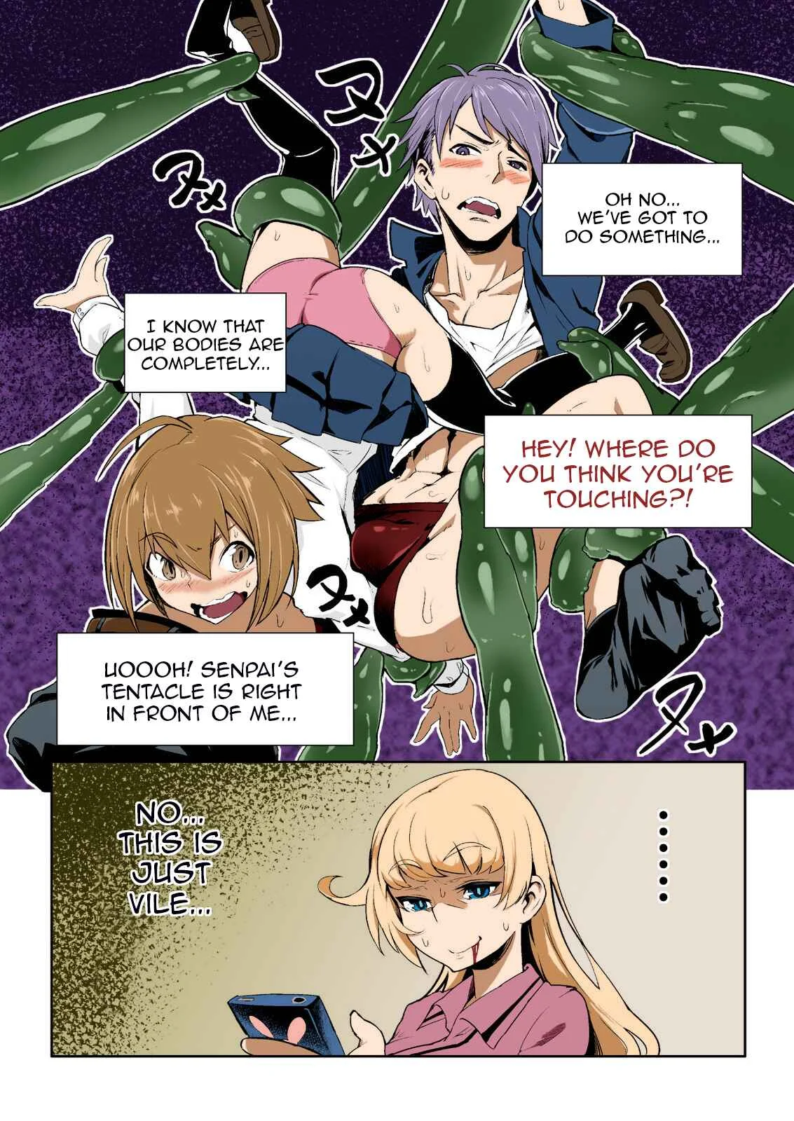 The World of Moral Reversal (Fan Colored) Chapter 2: Welcome to the World of Moral Reversal! - Page 2