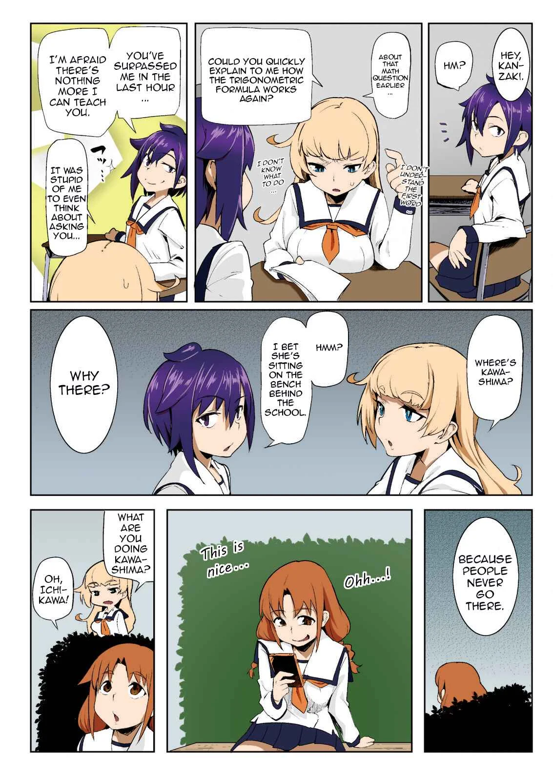 The World of Moral Reversal (Fan Colored) Chapter 2: Welcome to the World of Moral Reversal! - Page 7