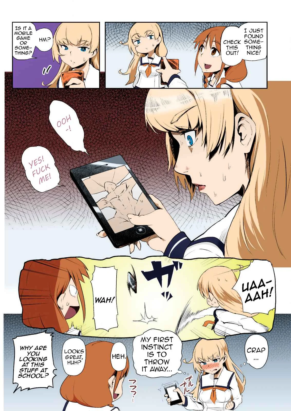The World of Moral Reversal (Fan Colored) Chapter 2: Welcome to the World of Moral Reversal! - Page 8