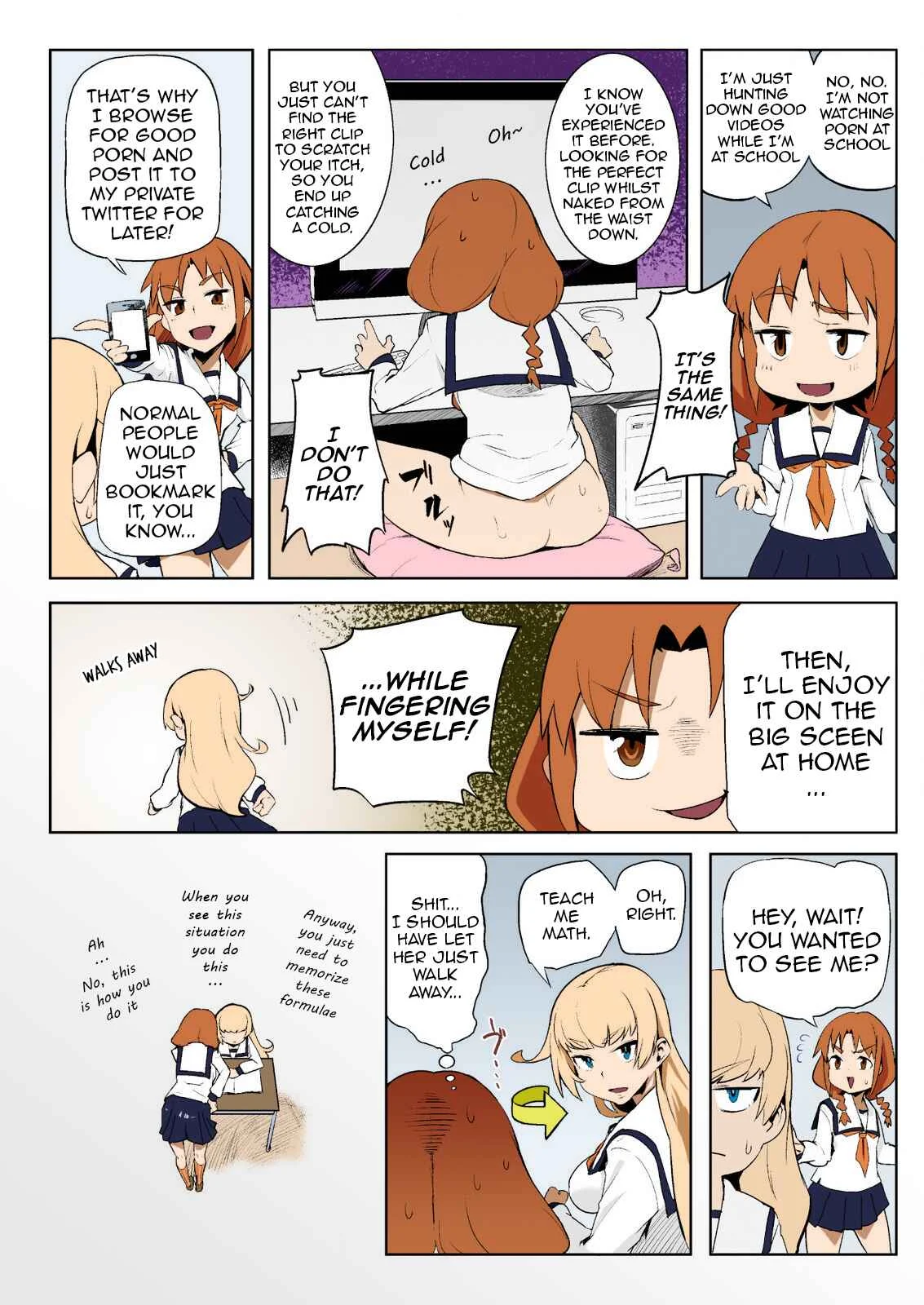 The World of Moral Reversal (Fan Colored) Chapter 2: Welcome to the World of Moral Reversal! - Page 9