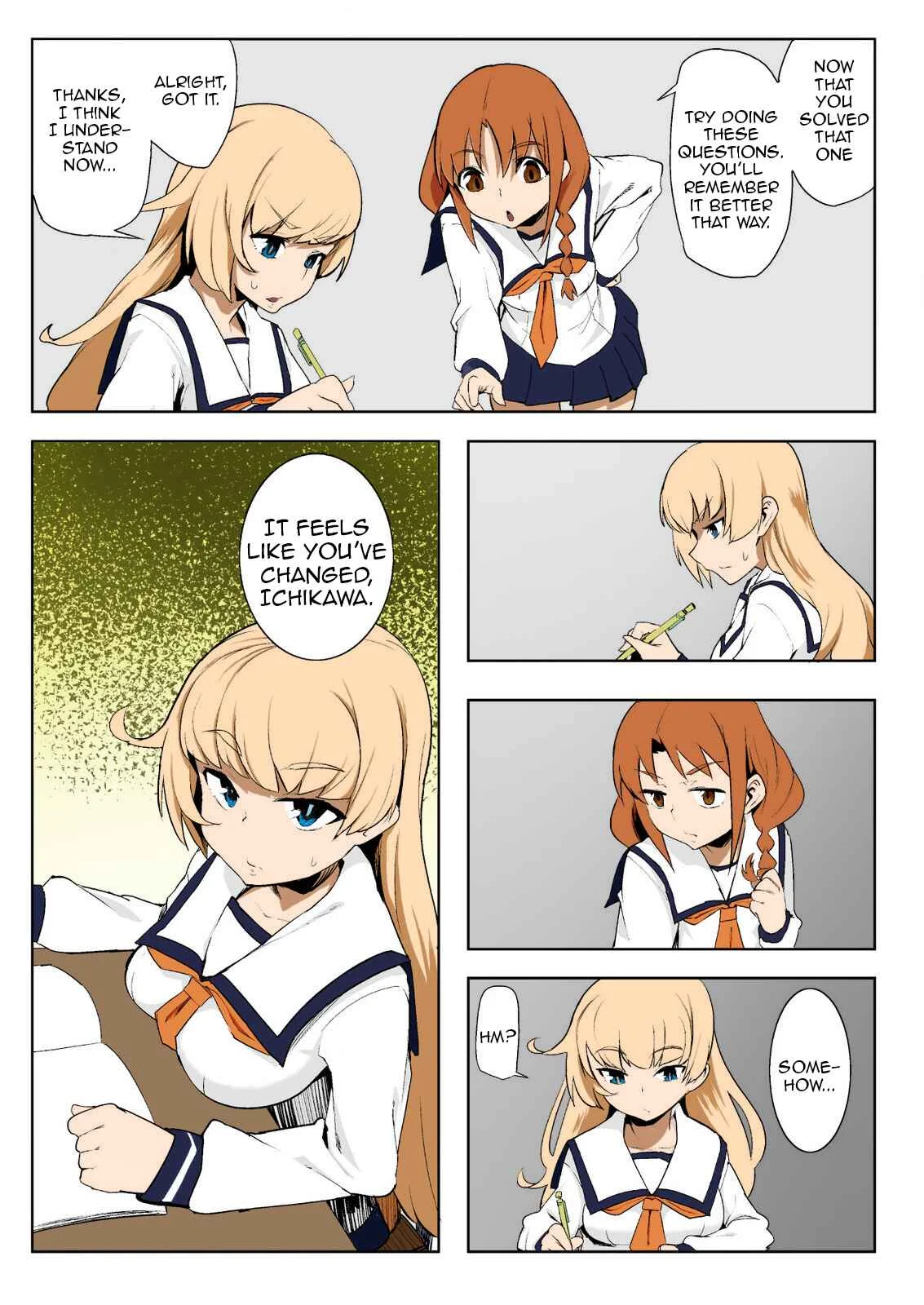 The World of Moral Reversal (Fan Colored) Chapter 2: Welcome to the World of Moral Reversal! - Page 10