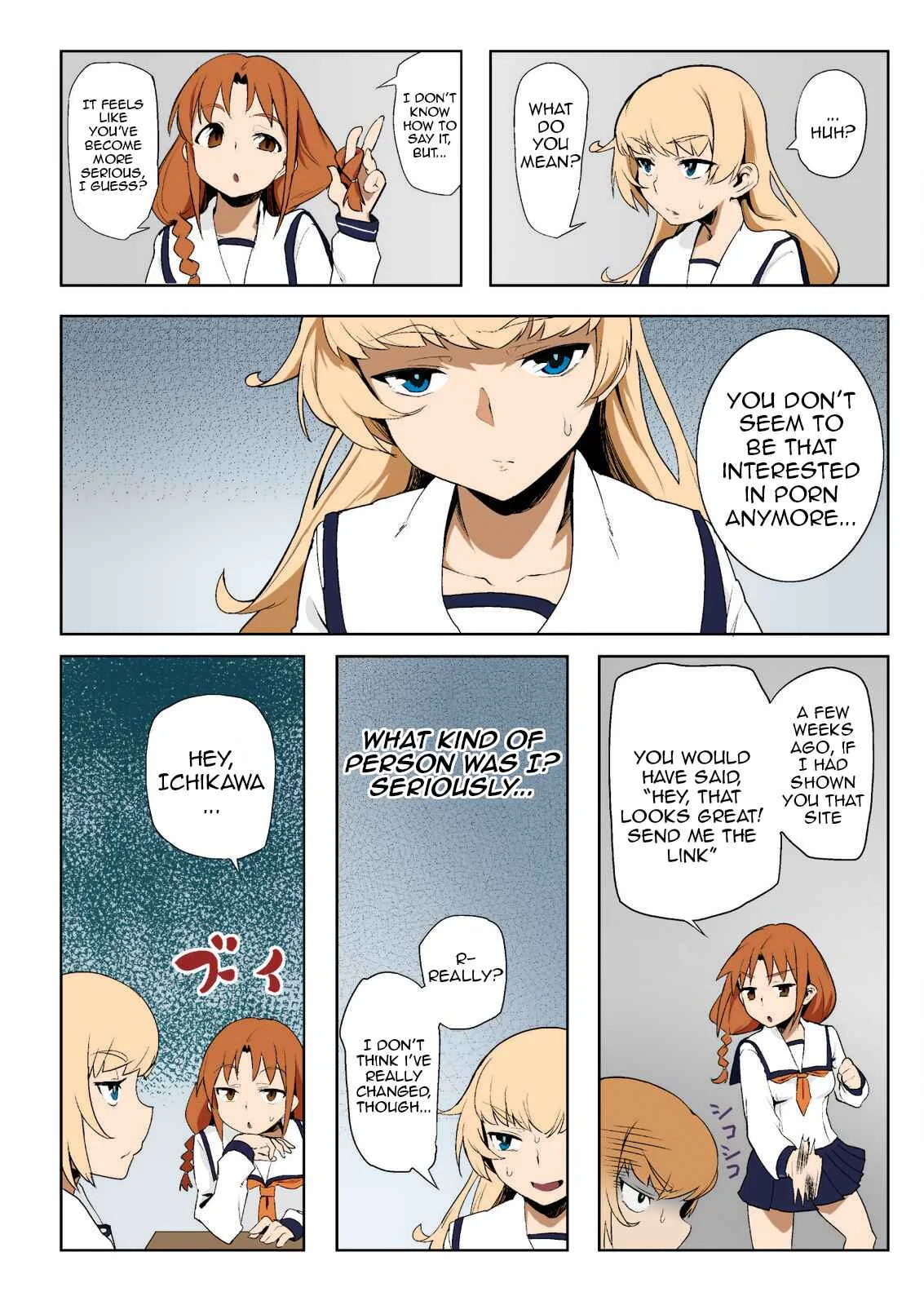 The World of Moral Reversal (Fan Colored) Chapter 2: Welcome to the World of Moral Reversal! - Page 11