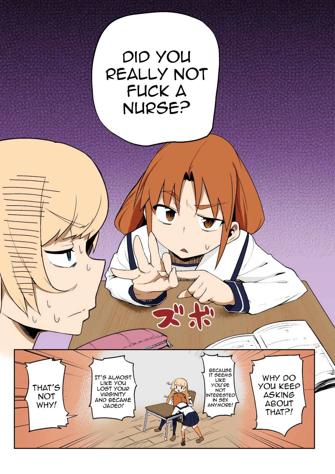 The World of Moral Reversal (Fan Colored) Chapter 2: Welcome to the World of Moral Reversal! - Page 12