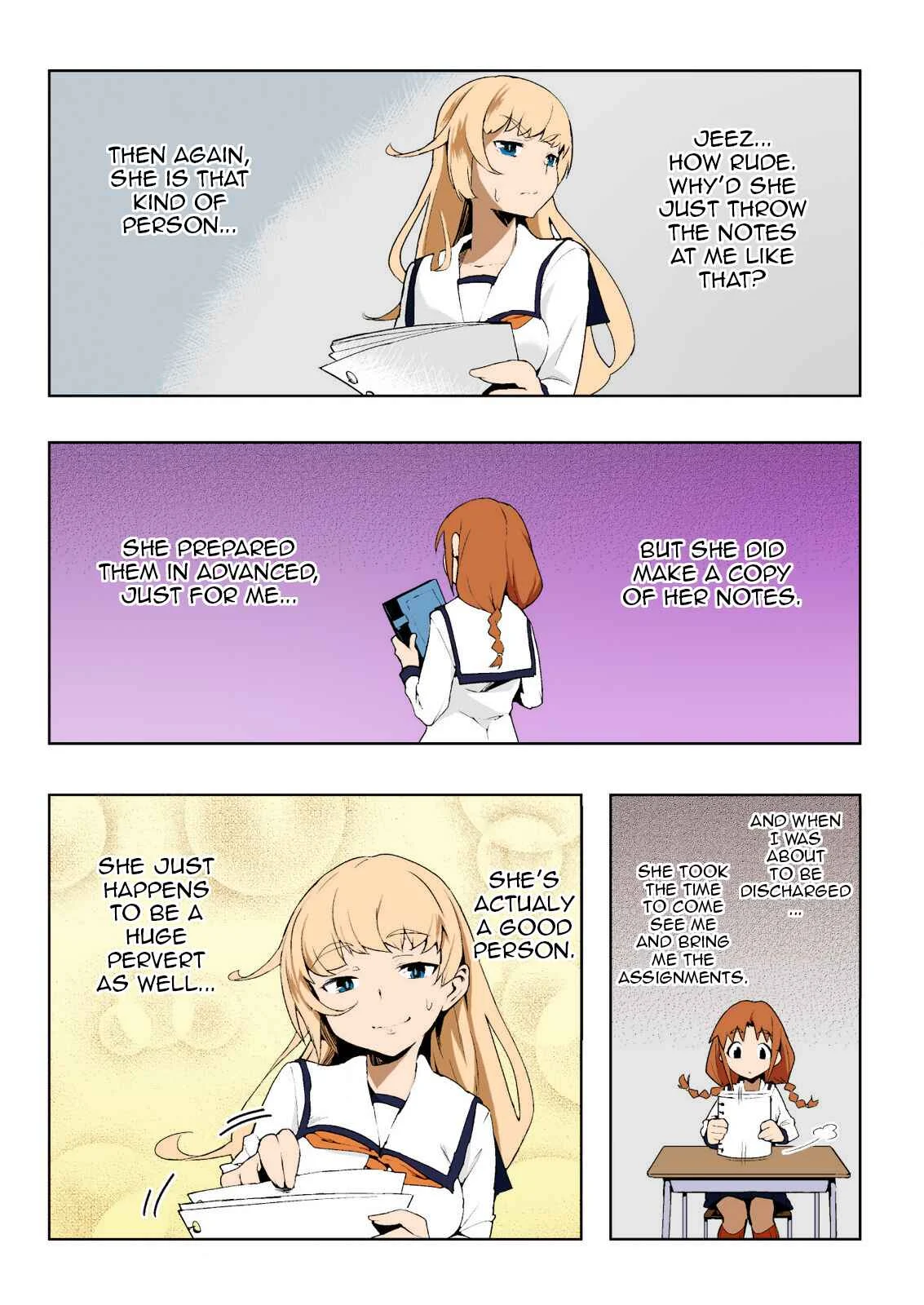 The World of Moral Reversal (Fan Colored) Chapter 2: Welcome to the World of Moral Reversal! - Page 14