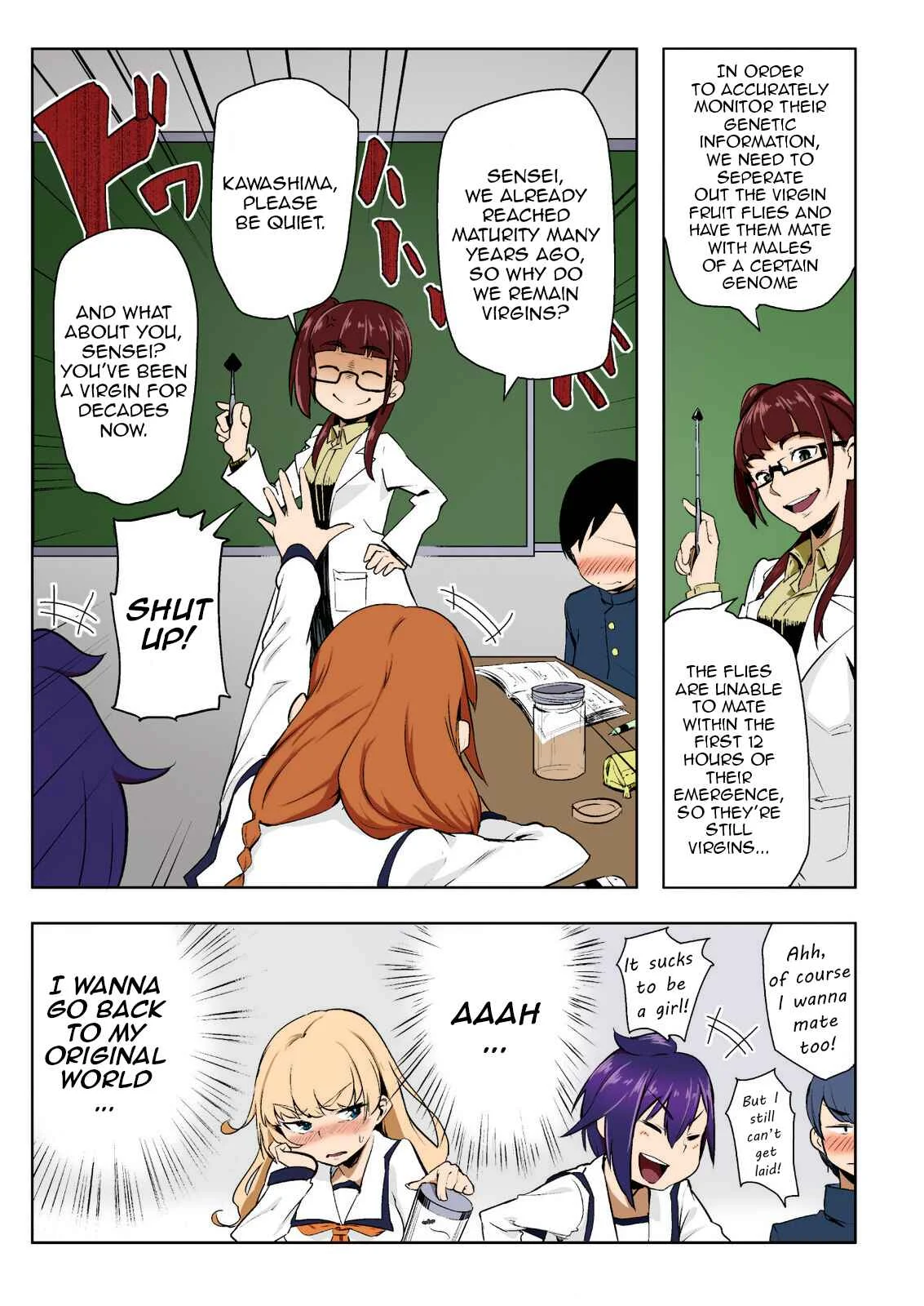 The World of Moral Reversal (Fan Colored) Chapter 2: Welcome to the World of Moral Reversal! - Page 16