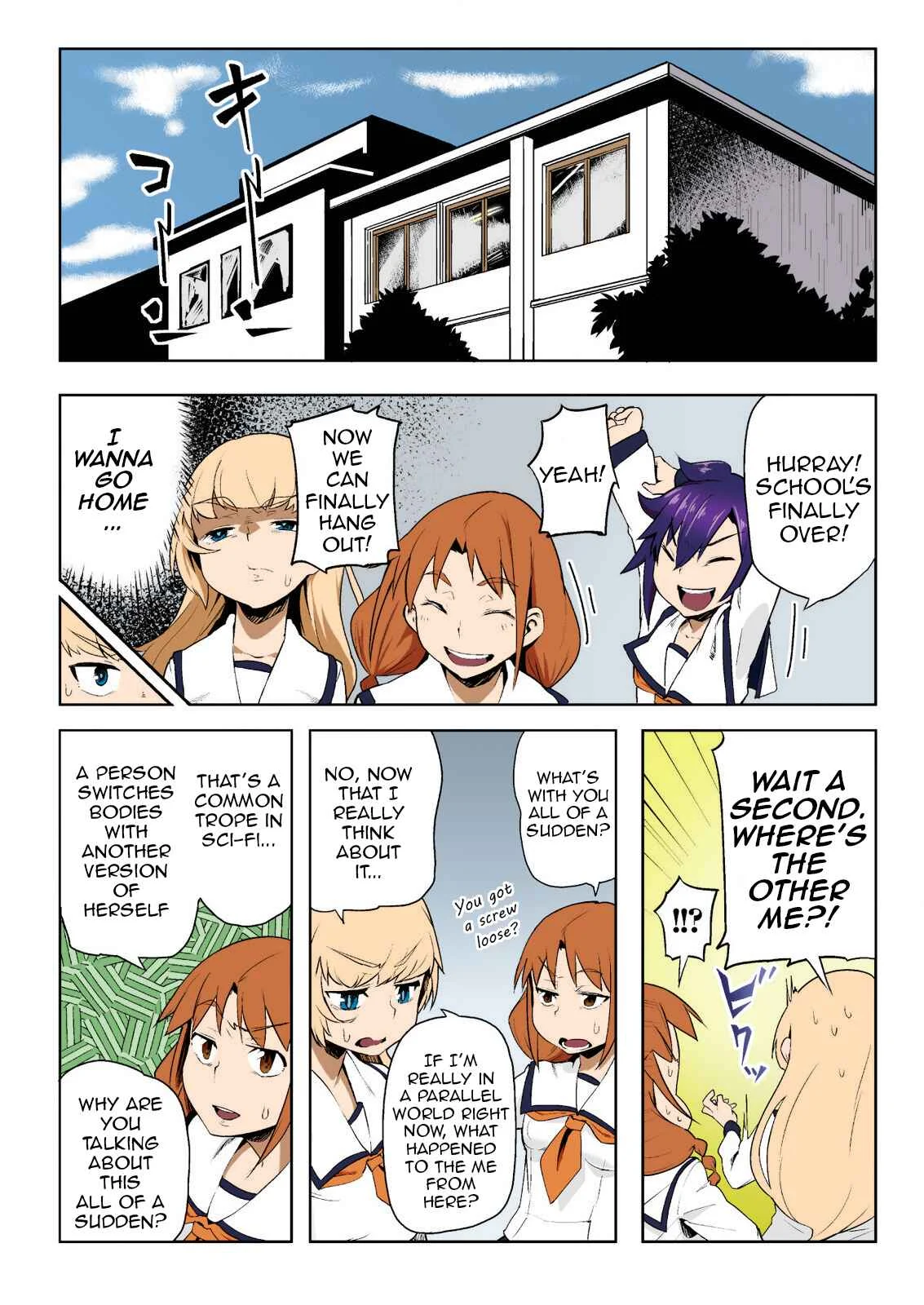 The World of Moral Reversal (Fan Colored) Chapter 2: Welcome to the World of Moral Reversal! - Page 17