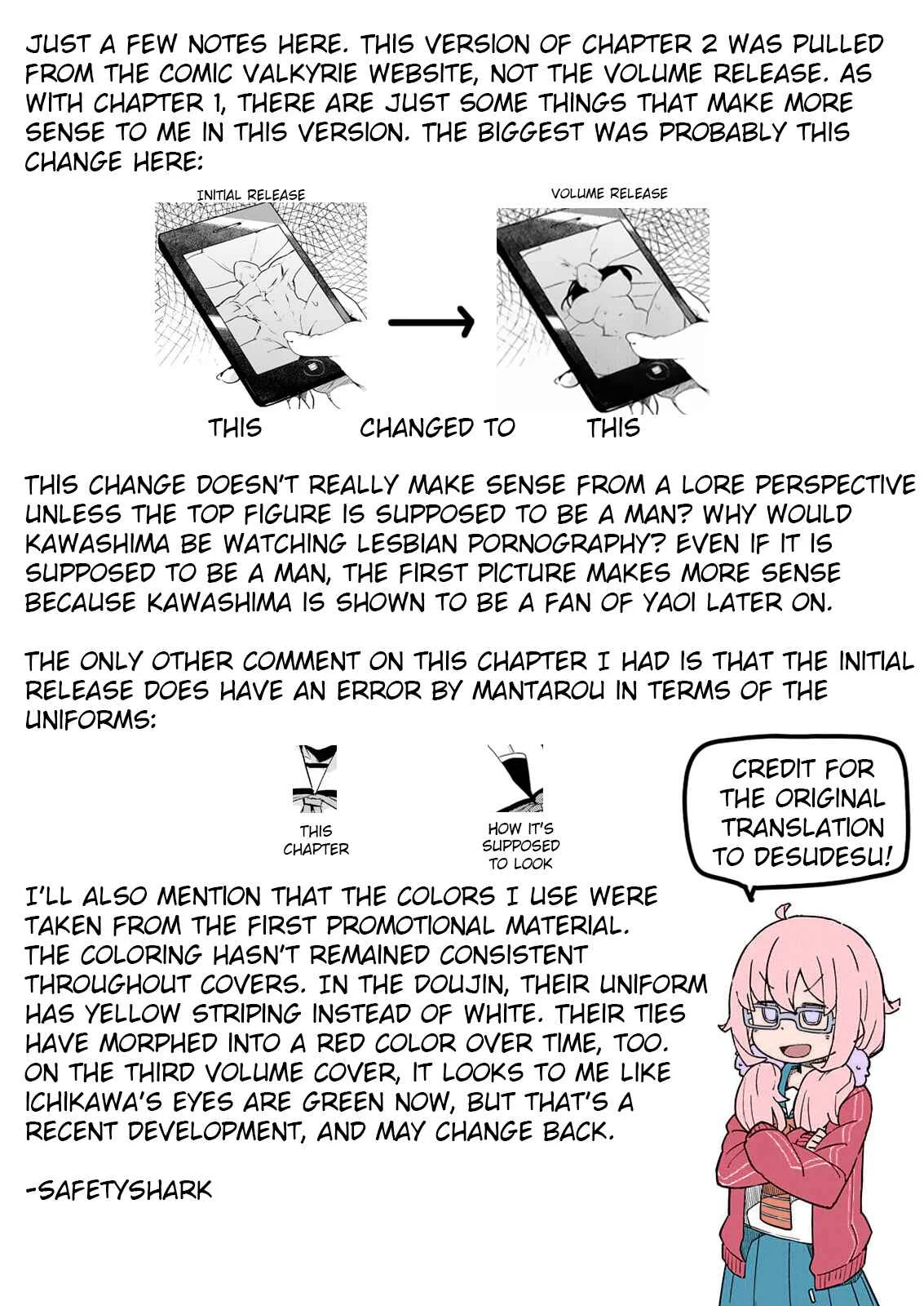 The World of Moral Reversal (Fan Colored) Chapter 2: Welcome to the World of Moral Reversal! - Page 20