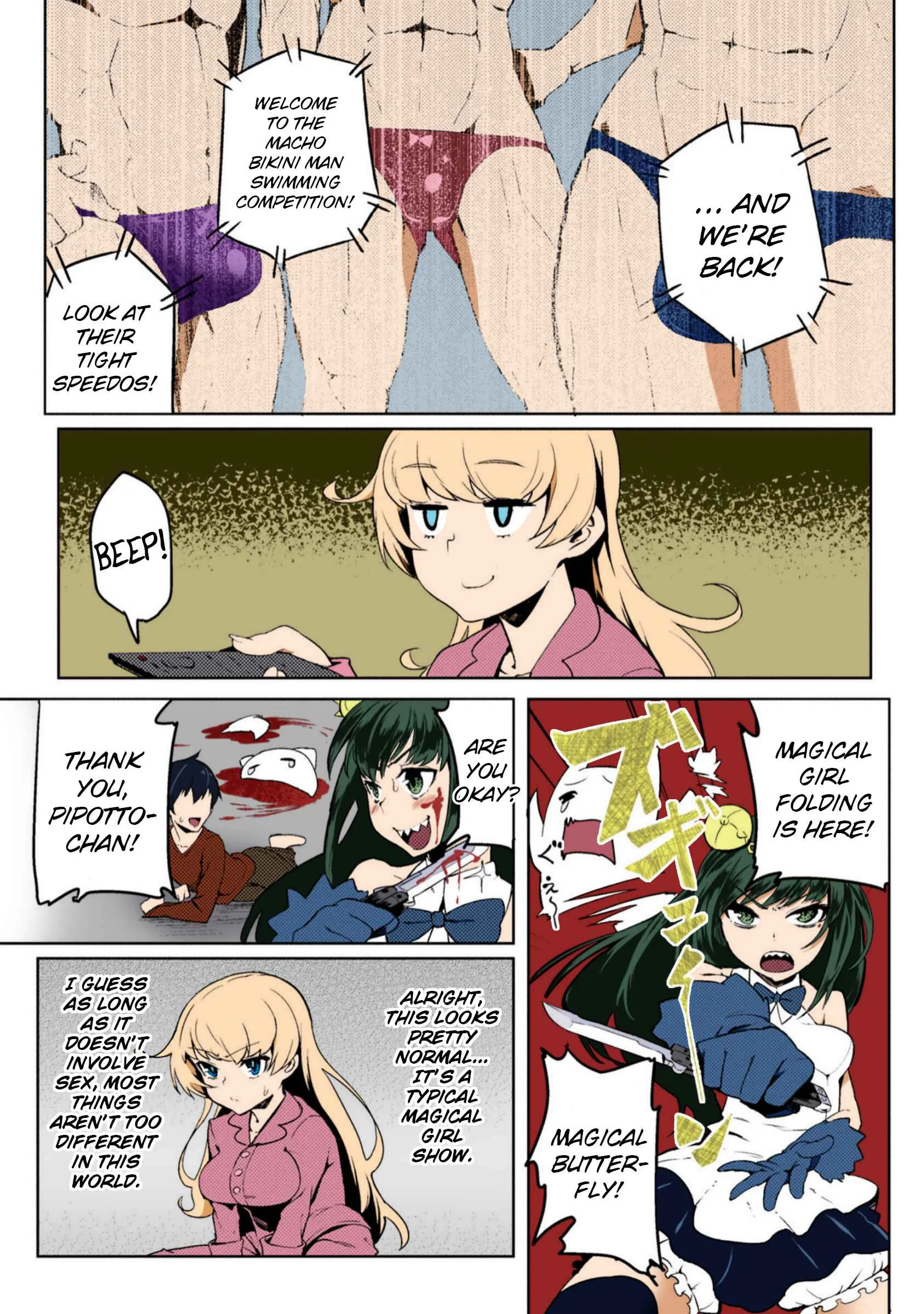 The World of Moral Reversal (Fan Colored) Chapter 3 - Page 3