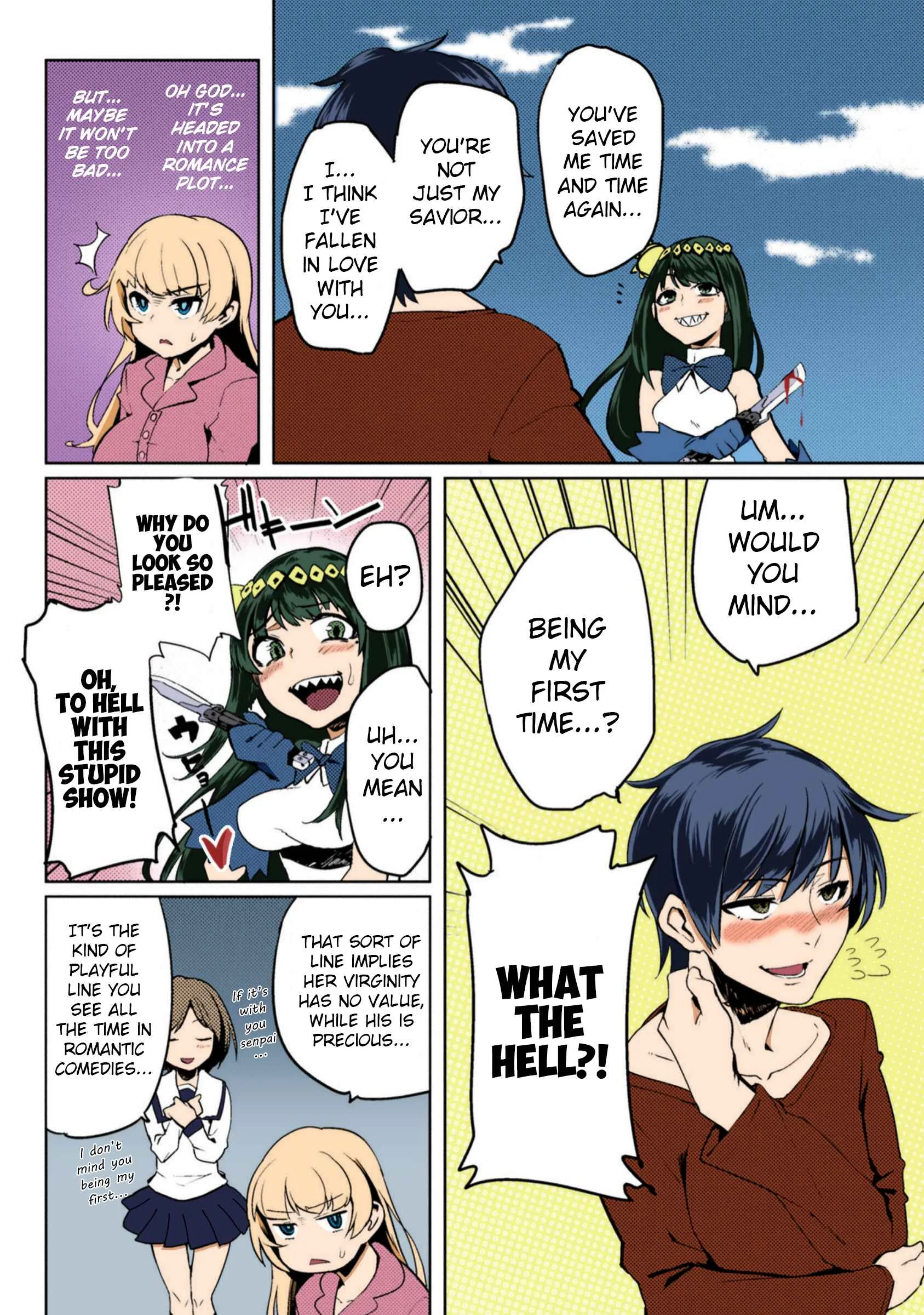 The World of Moral Reversal (Fan Colored) Chapter 3 - Page 4