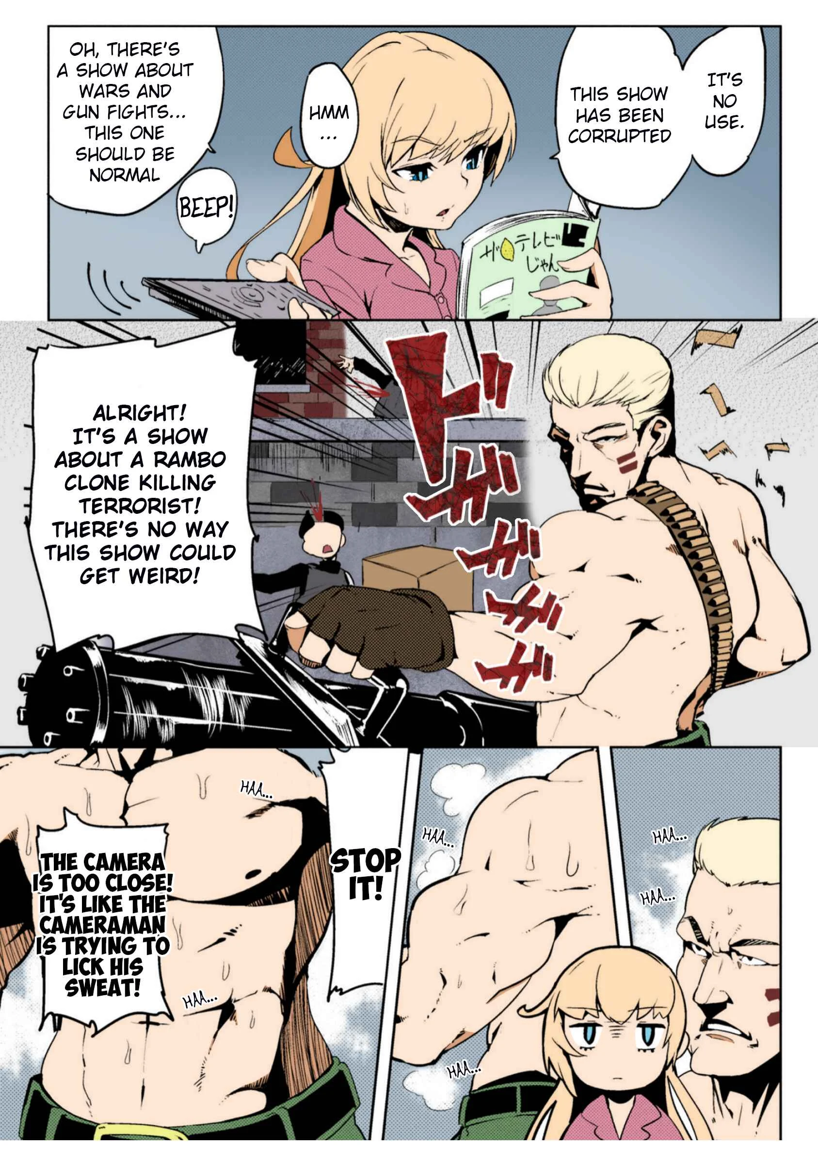 The World of Moral Reversal (Fan Colored) Chapter 3 - Page 5