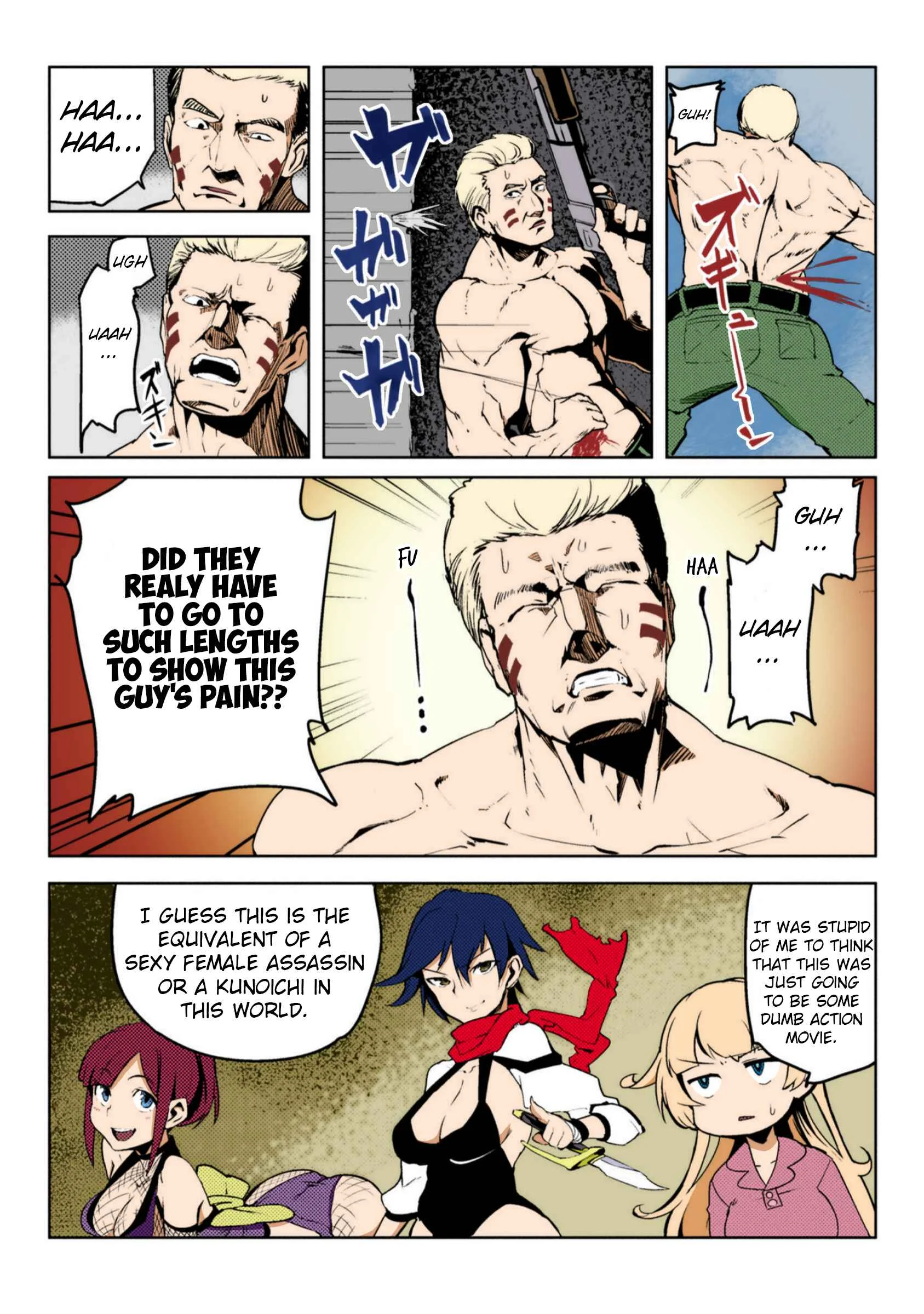 The World of Moral Reversal (Fan Colored) Chapter 3 - Page 6