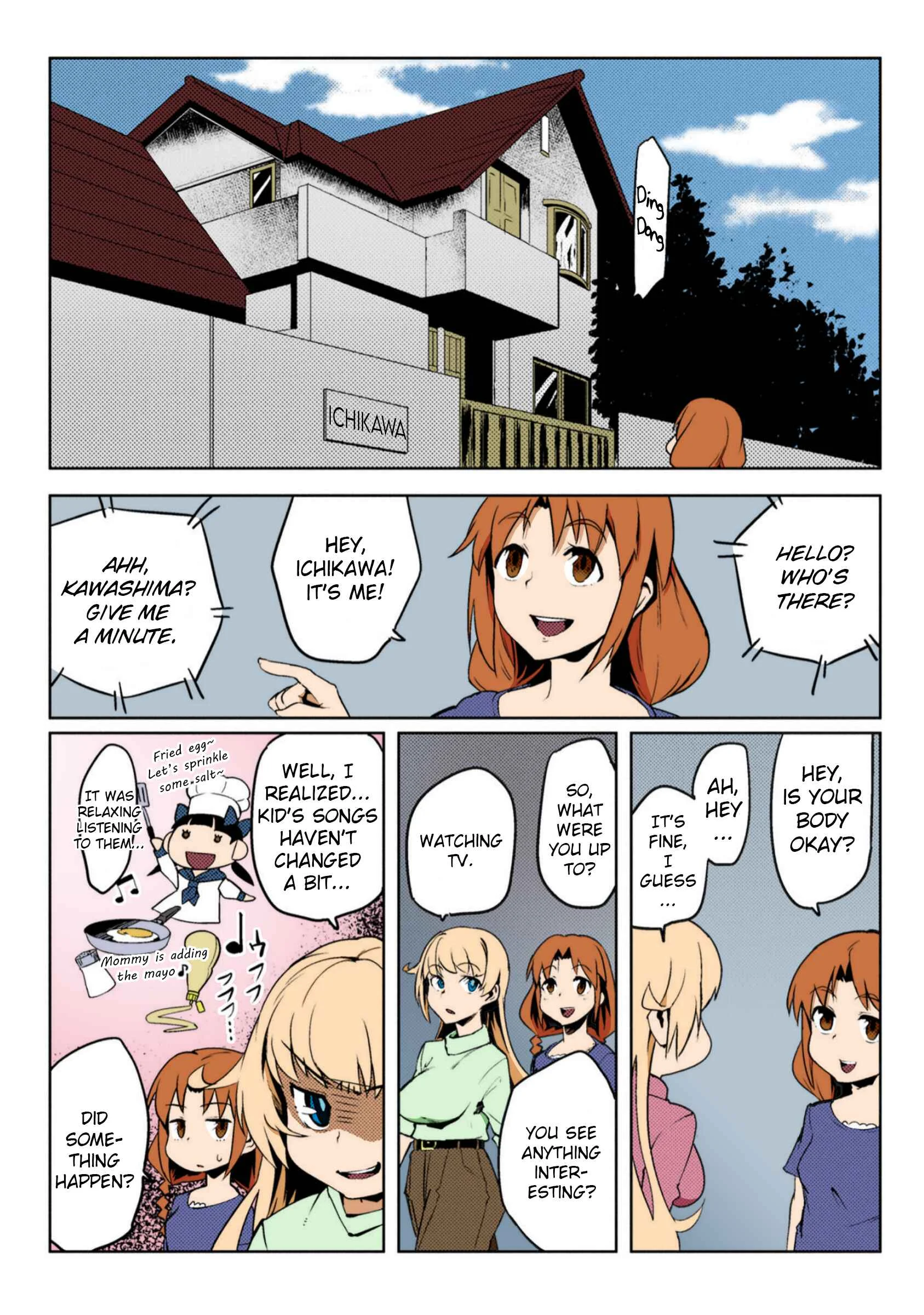 The World of Moral Reversal (Fan Colored) Chapter 3 - Page 7