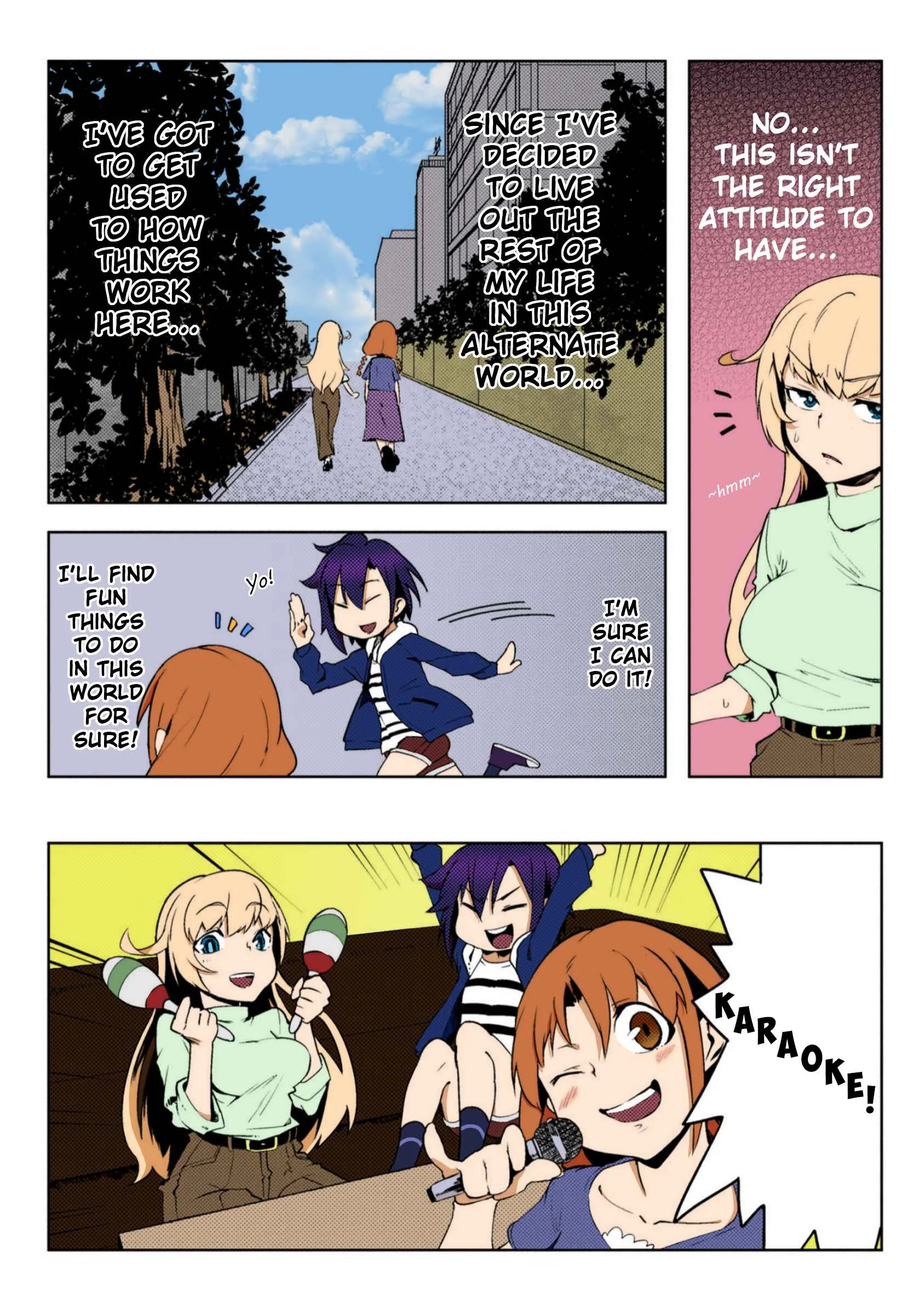 The World of Moral Reversal (Fan Colored) Chapter 3 - Page 8