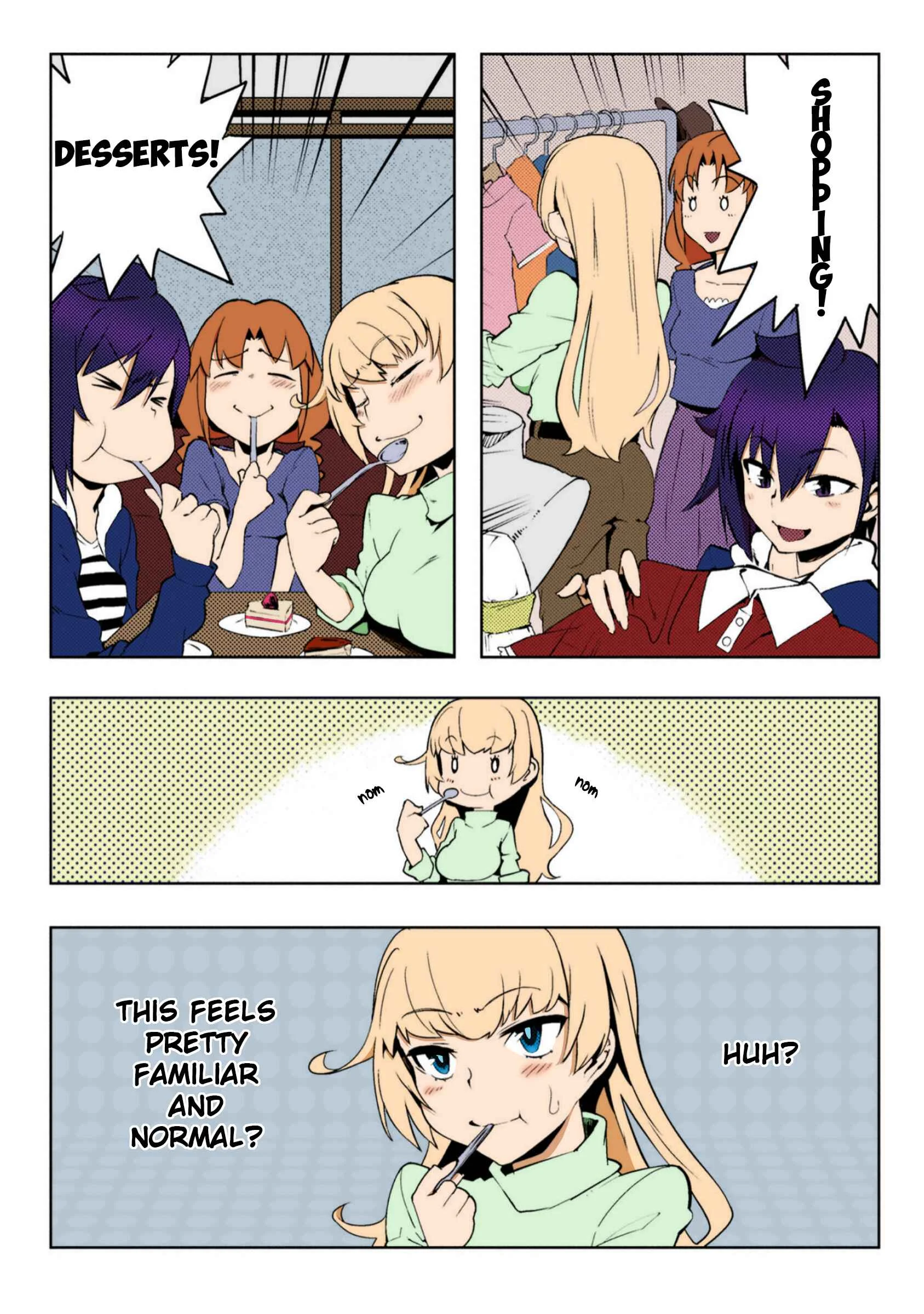 The World of Moral Reversal (Fan Colored) Chapter 3 - Page 9