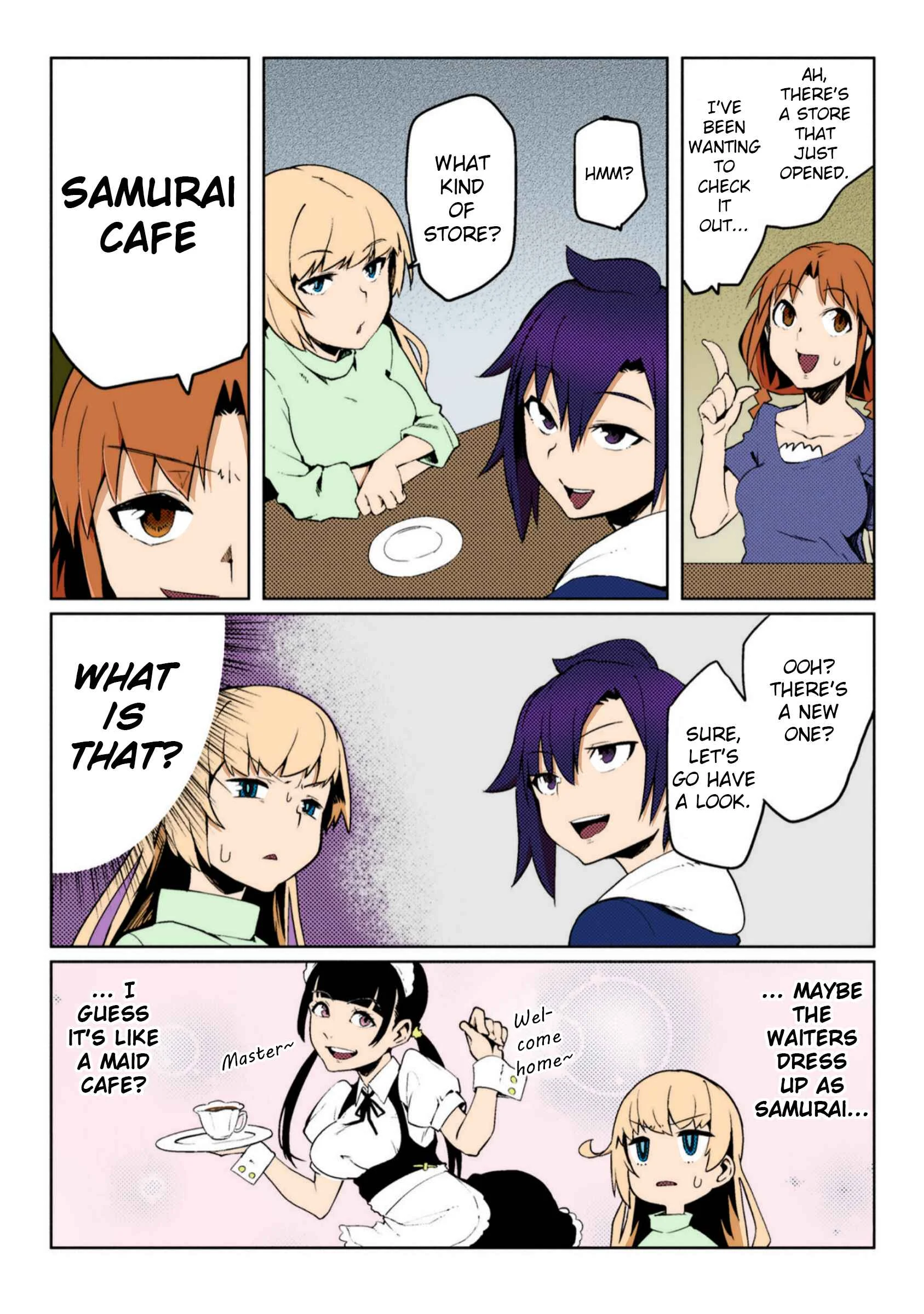 The World of Moral Reversal (Fan Colored) Chapter 3 - Page 11