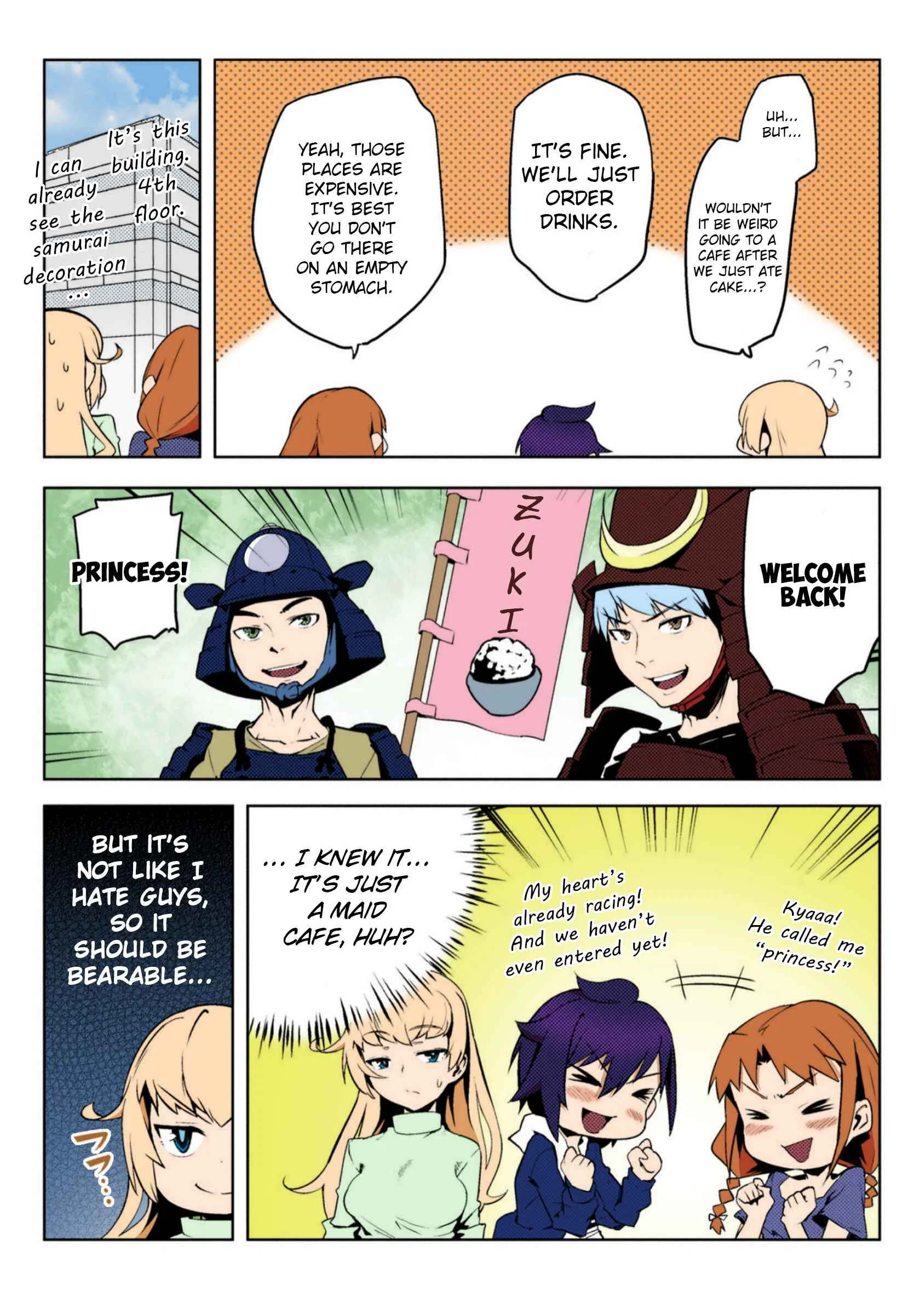 The World of Moral Reversal (Fan Colored) Chapter 3 - Page 12