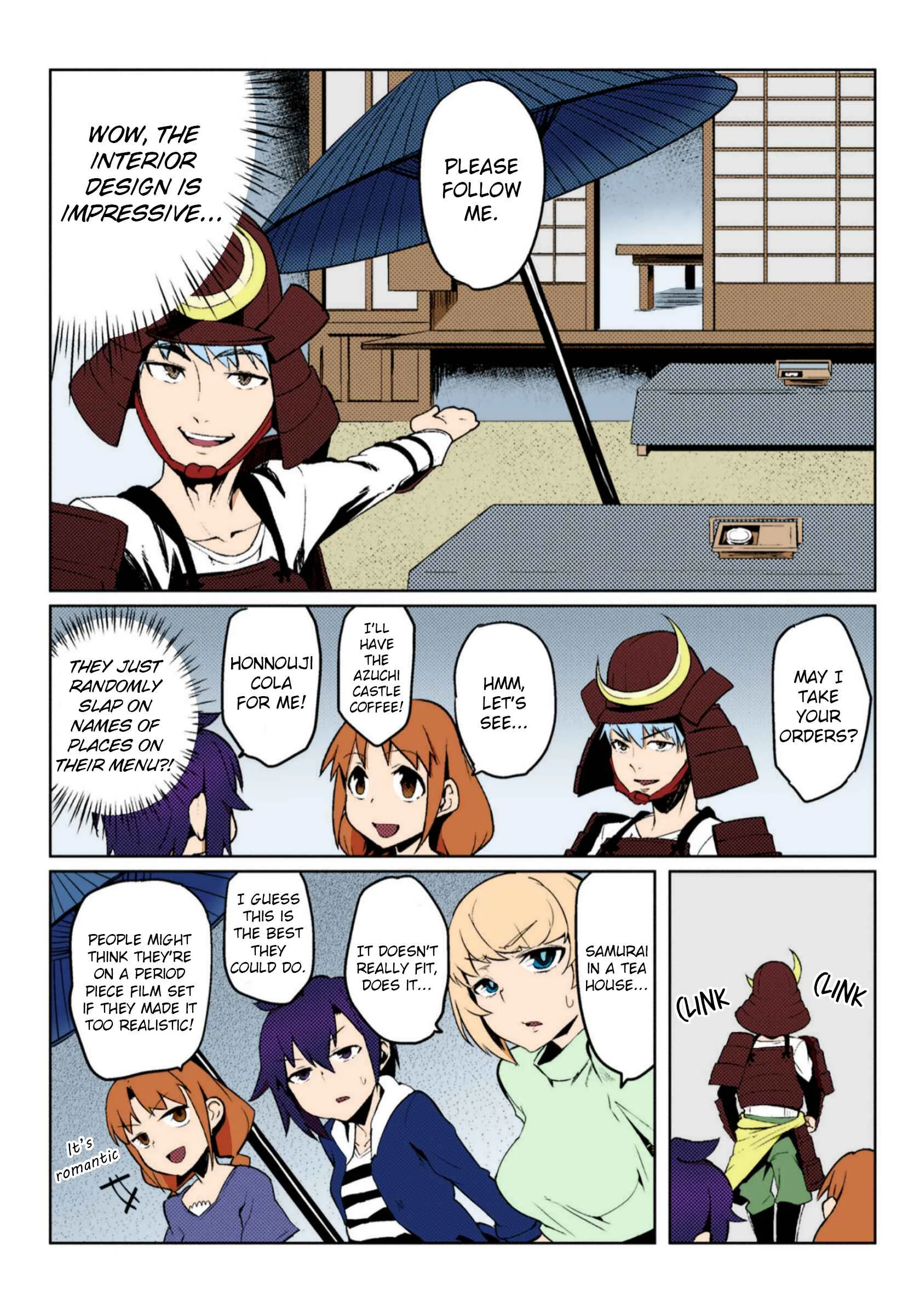 The World of Moral Reversal (Fan Colored) Chapter 3 - Page 13