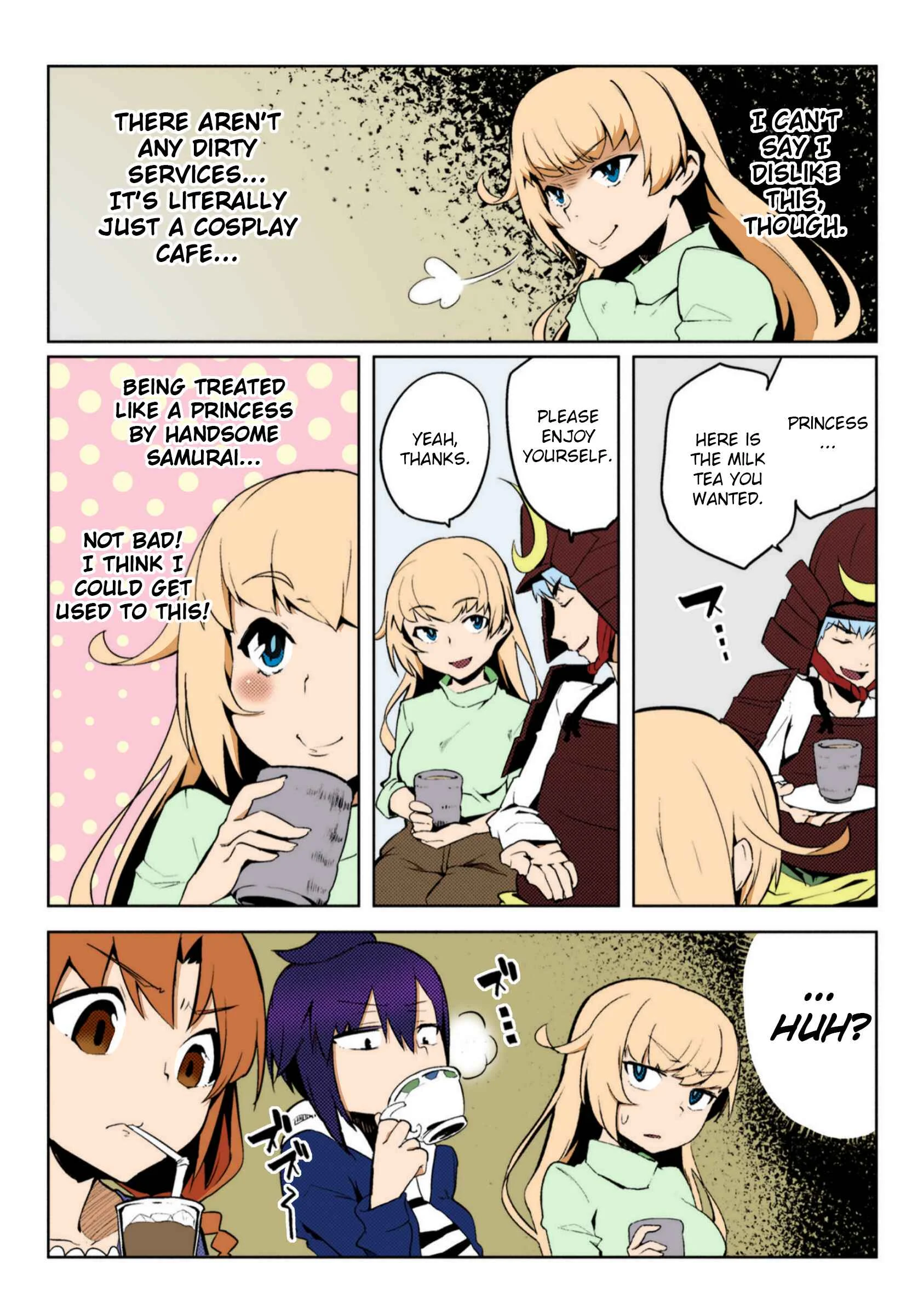 The World of Moral Reversal (Fan Colored) Chapter 3 - Page 14