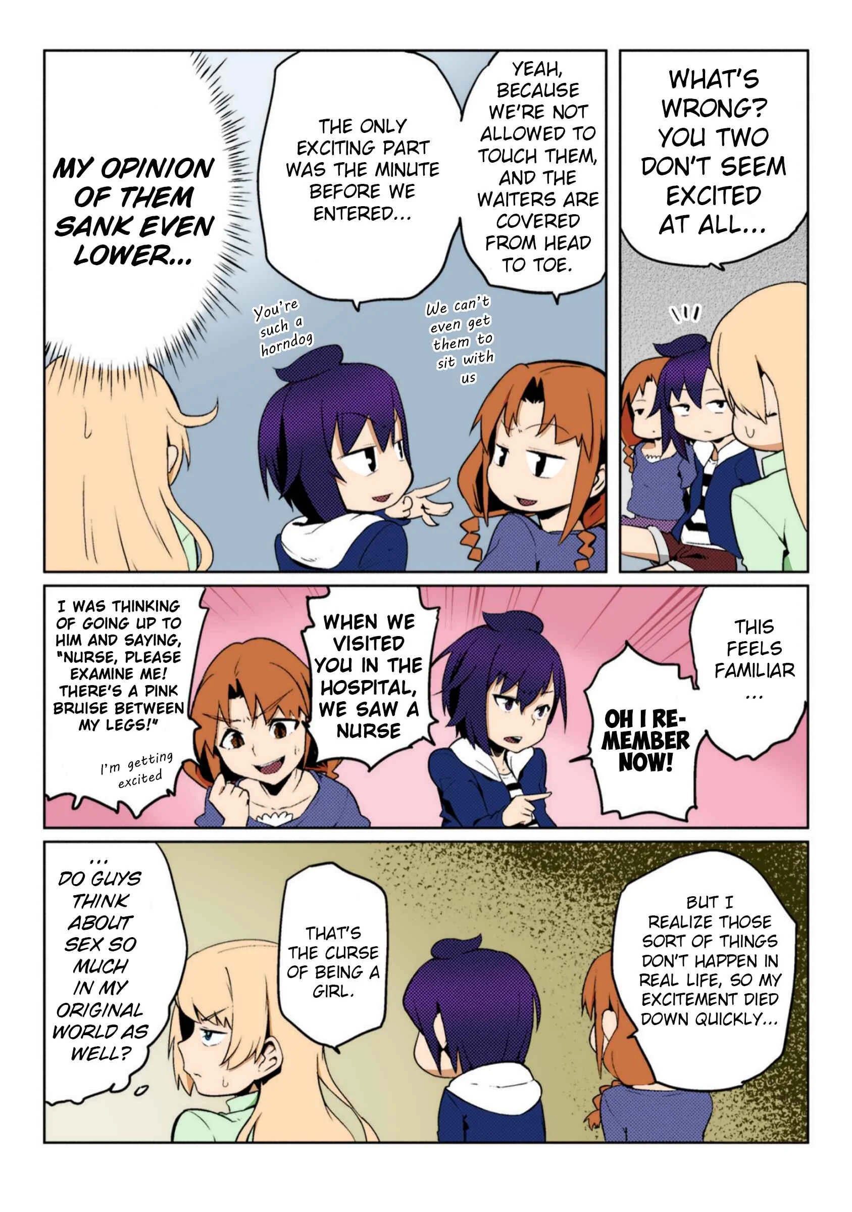 The World of Moral Reversal (Fan Colored) Chapter 3 - Page 15