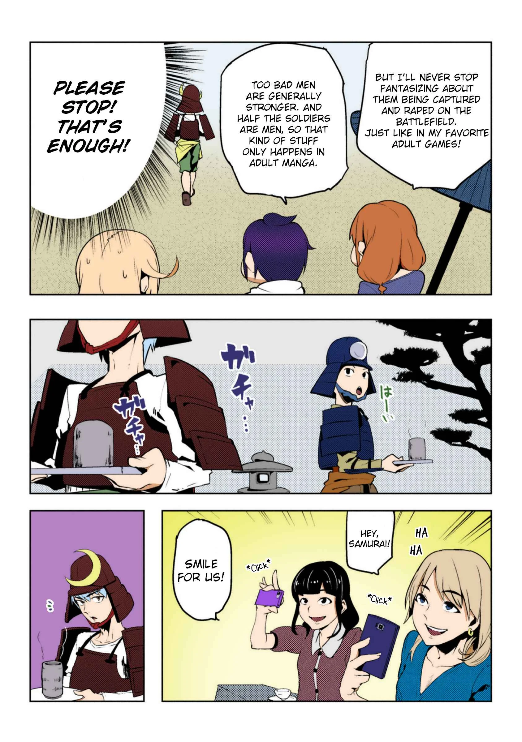 The World of Moral Reversal (Fan Colored) Chapter 3 - Page 16