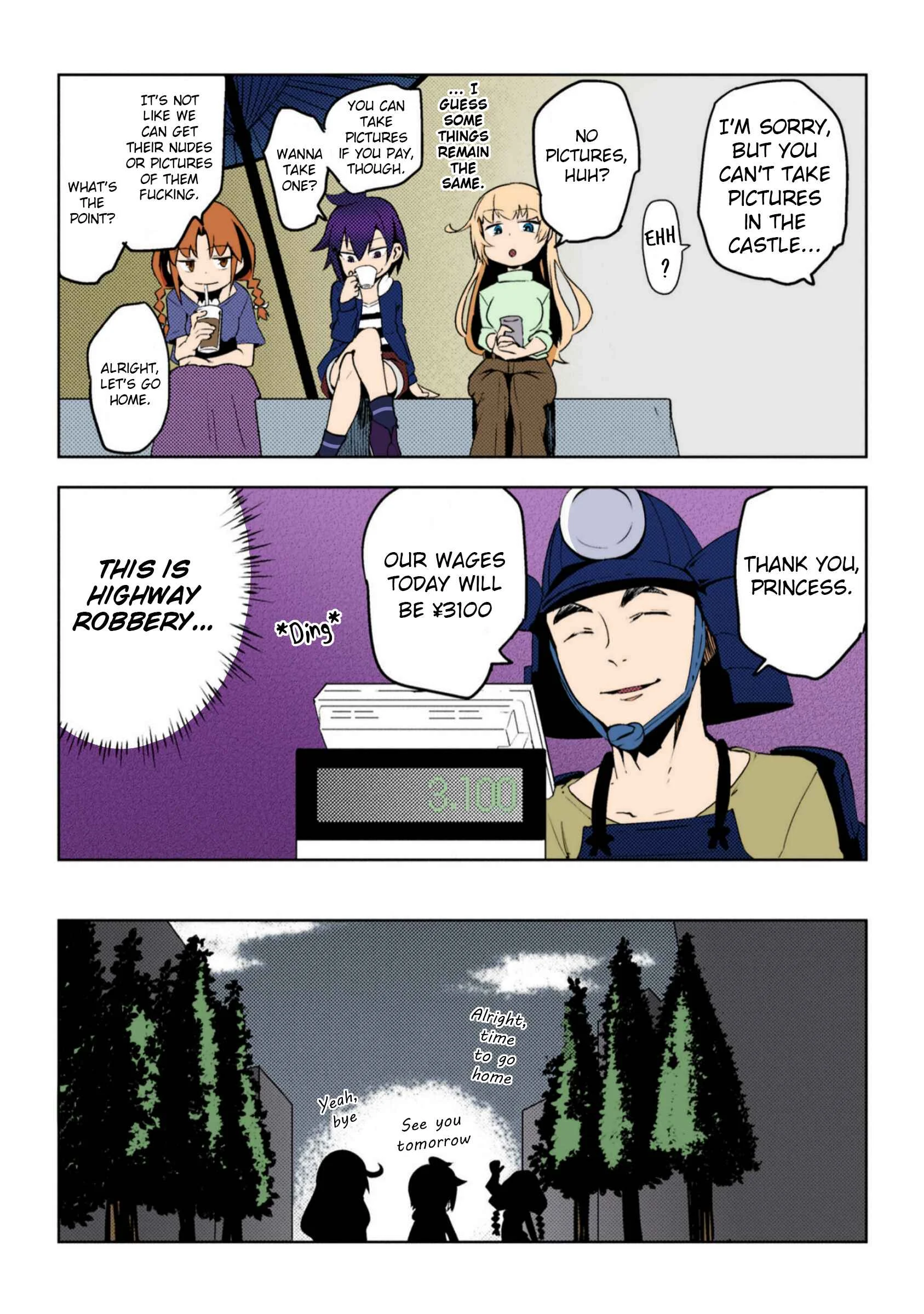 The World of Moral Reversal (Fan Colored) Chapter 3 - Page 17
