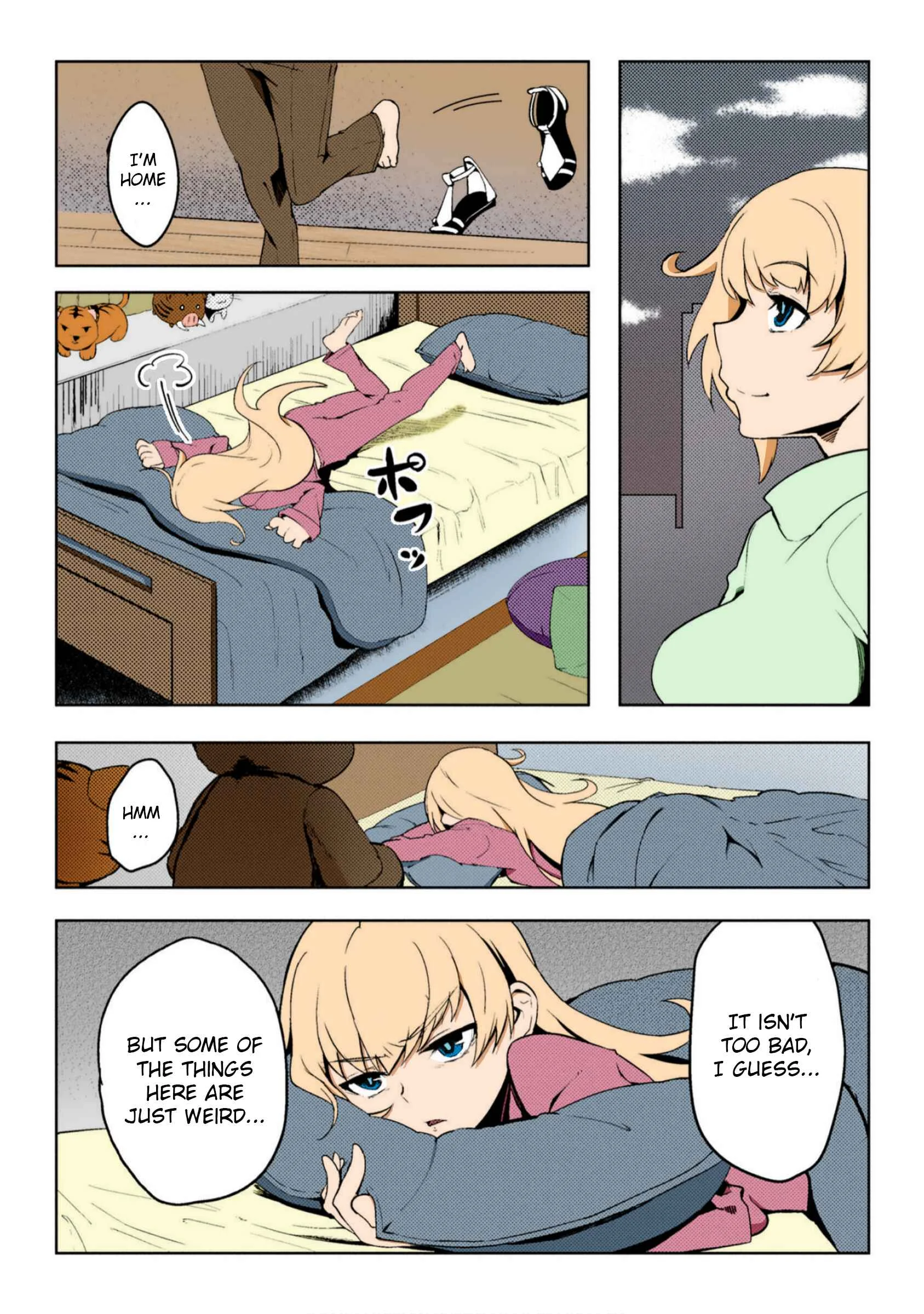 The World of Moral Reversal (Fan Colored) Chapter 3 - Page 18