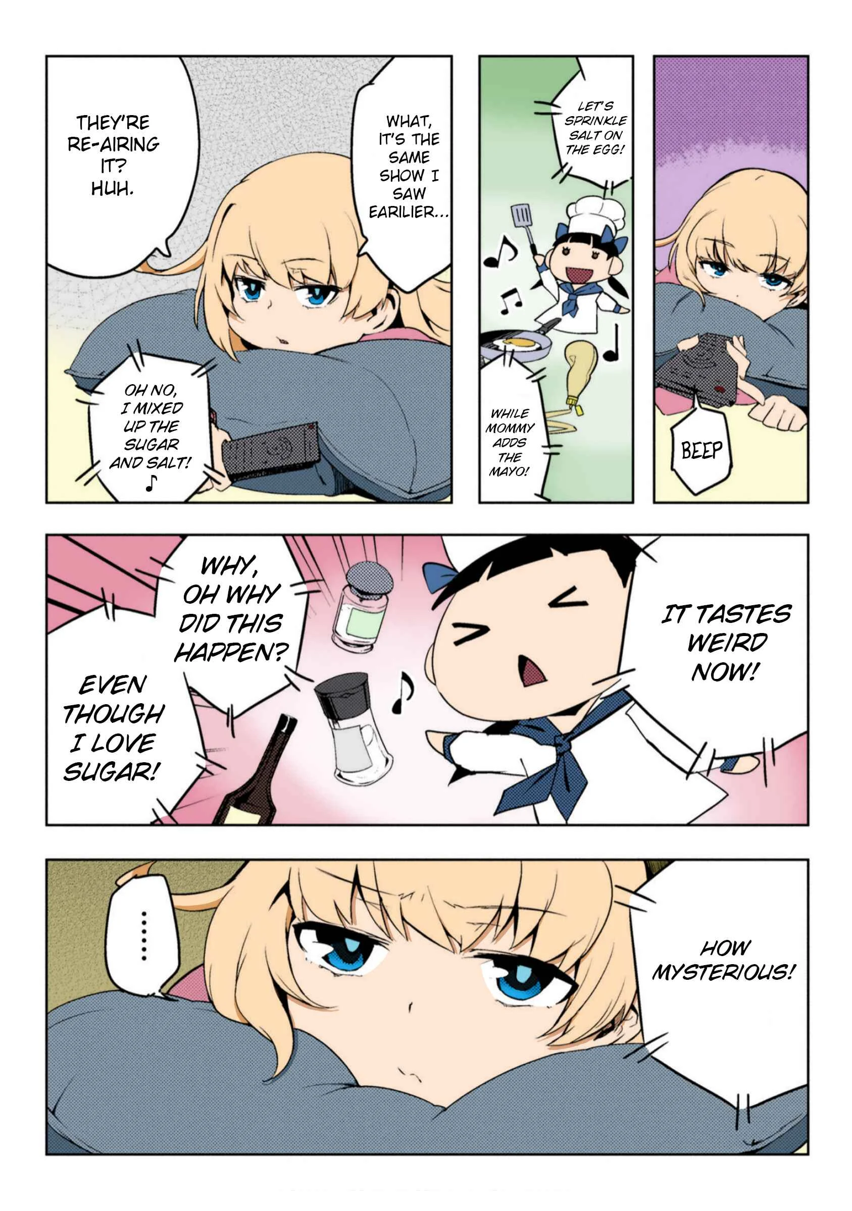 The World of Moral Reversal (Fan Colored) Chapter 3 - Page 19