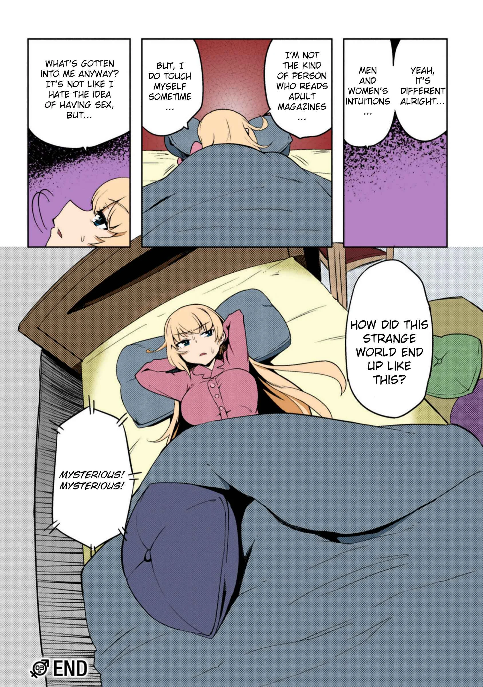 The World of Moral Reversal (Fan Colored) Chapter 3 - Page 20