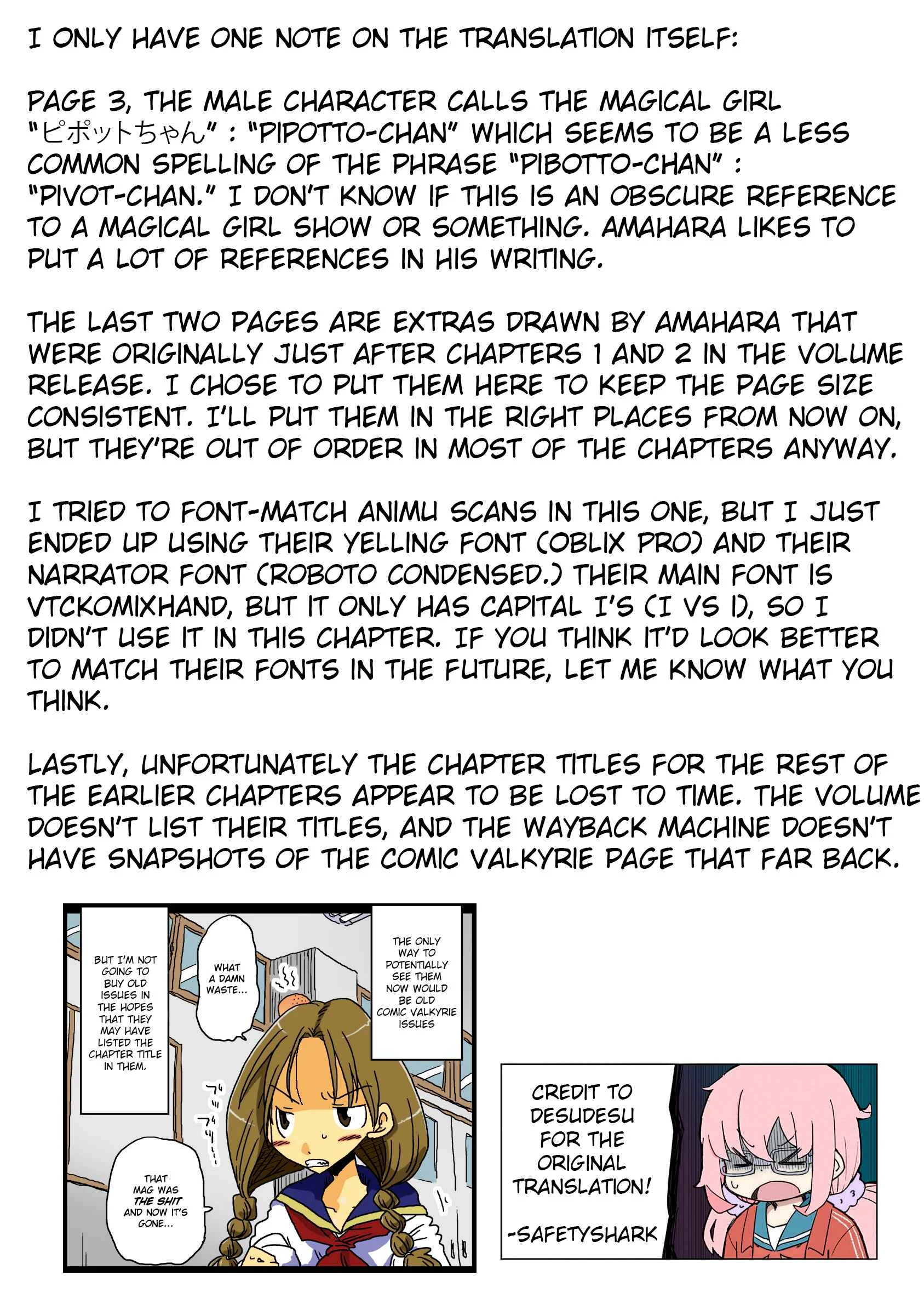 The World of Moral Reversal (Fan Colored) Chapter 3 - Page 23