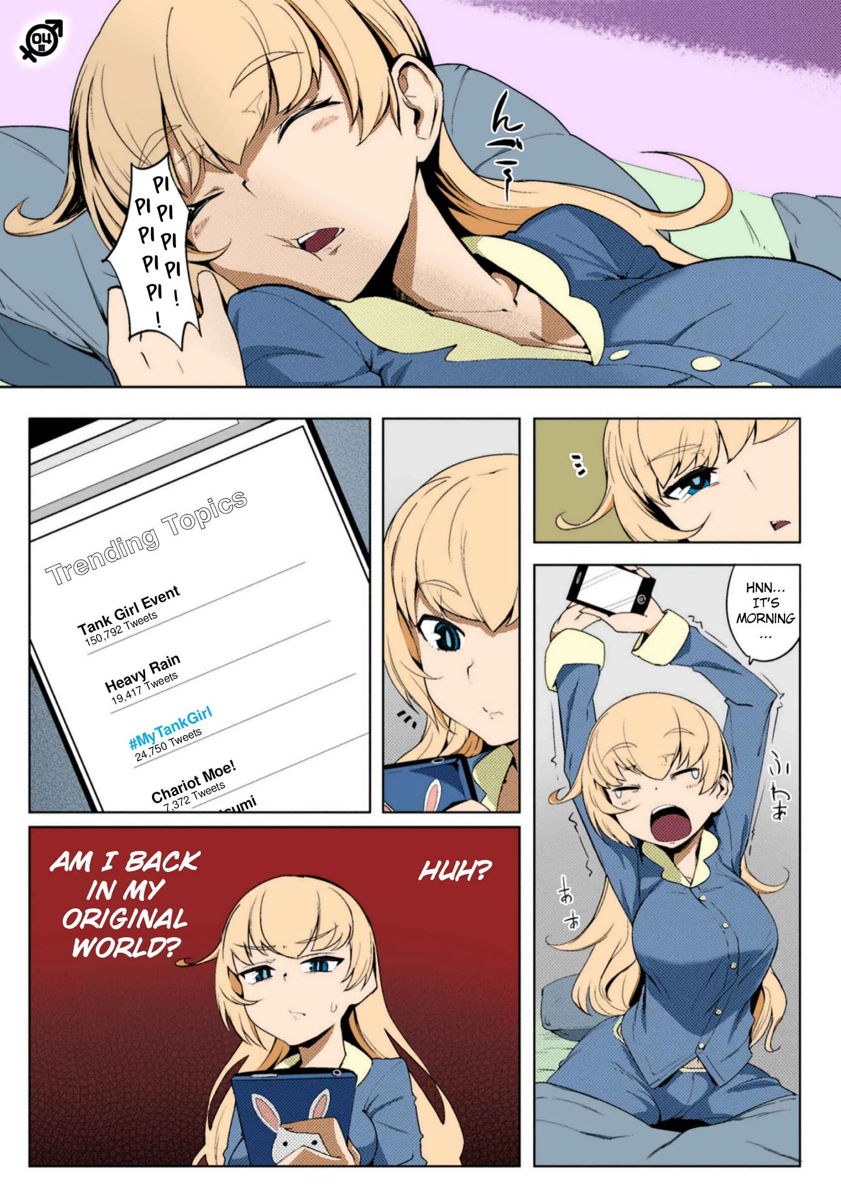 The World of Moral Reversal (Fan Colored) Chapter 4 - Page 1
