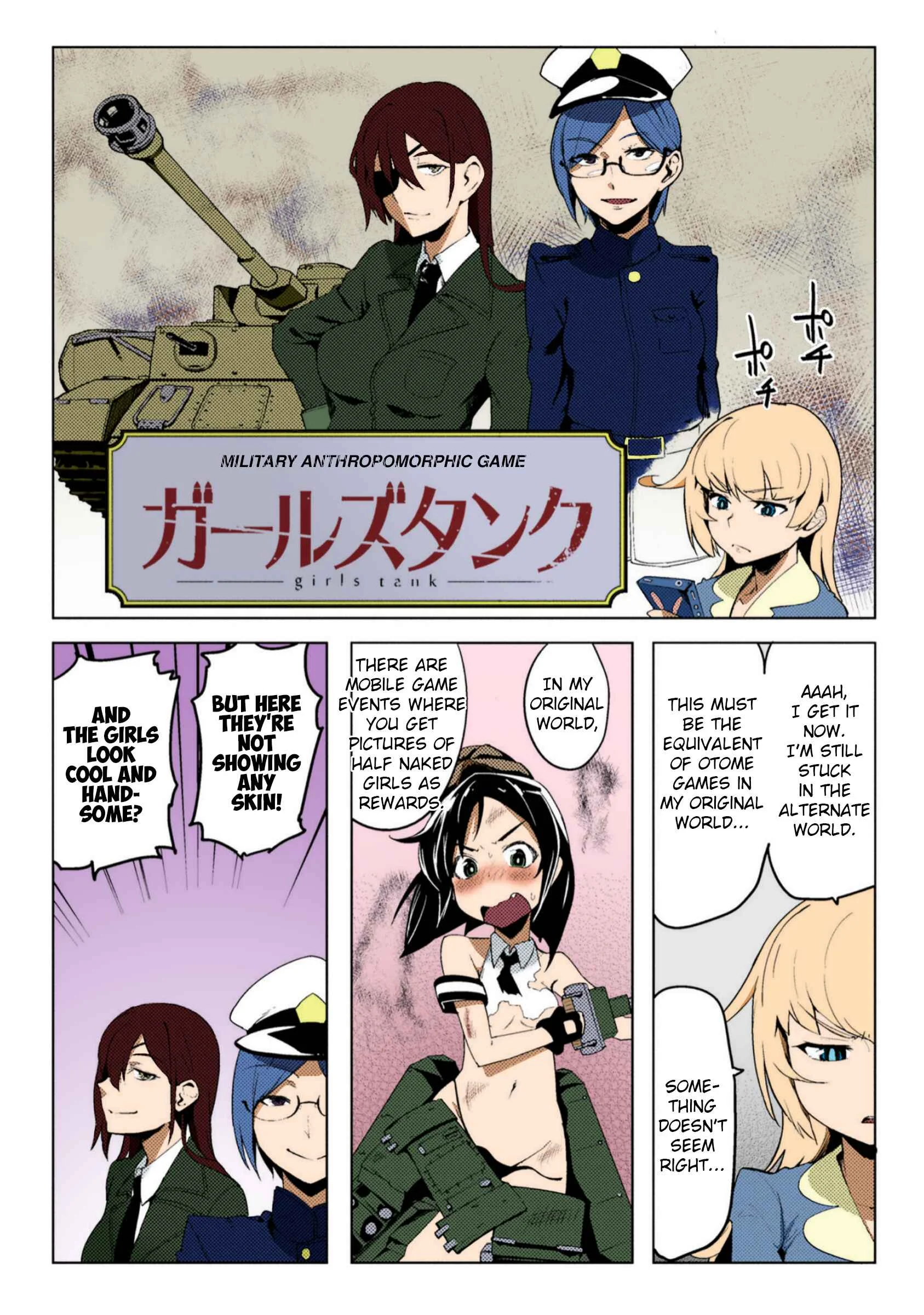 The World of Moral Reversal (Fan Colored) Chapter 4 - Page 2