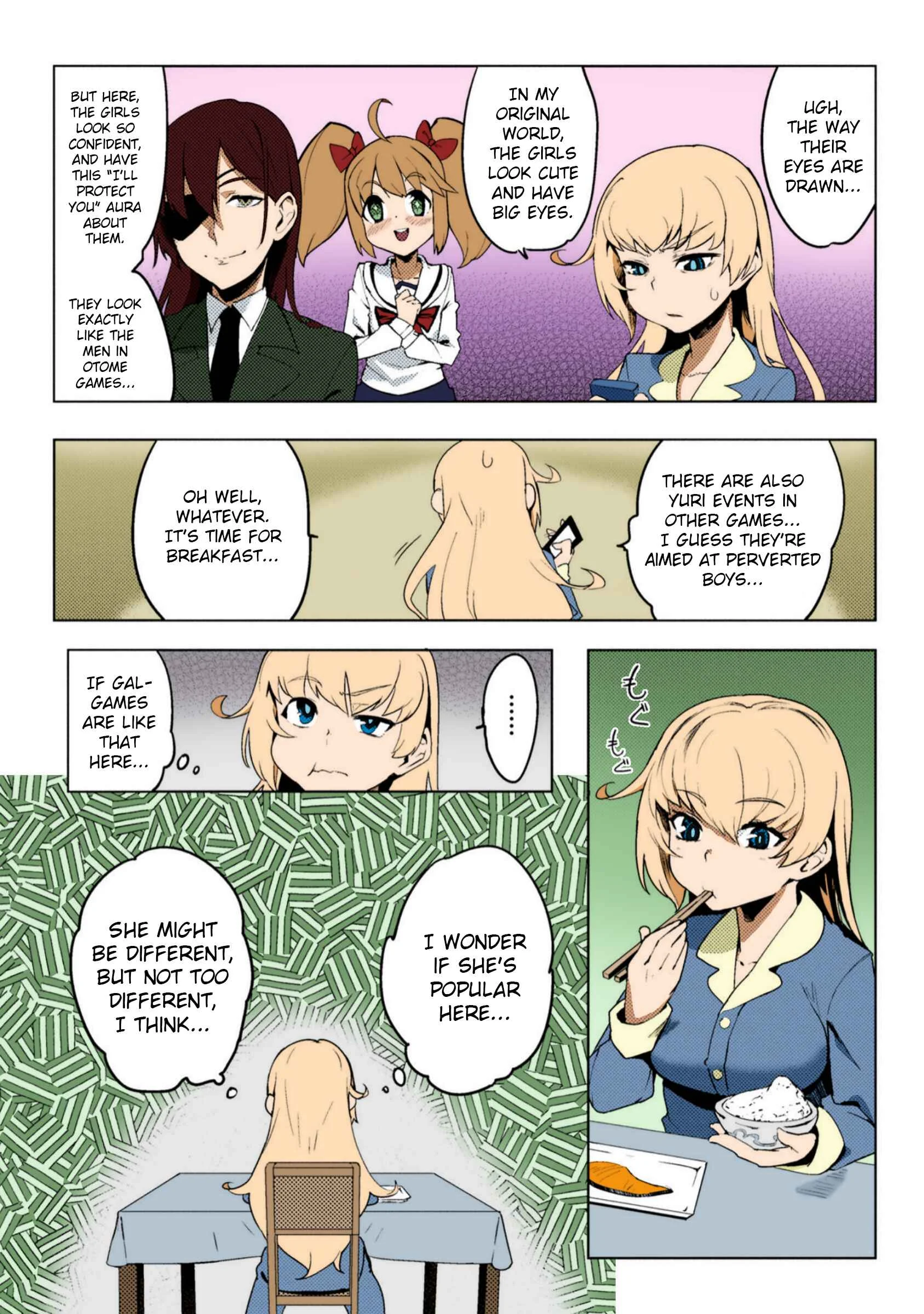 The World of Moral Reversal (Fan Colored) Chapter 4 - Page 3
