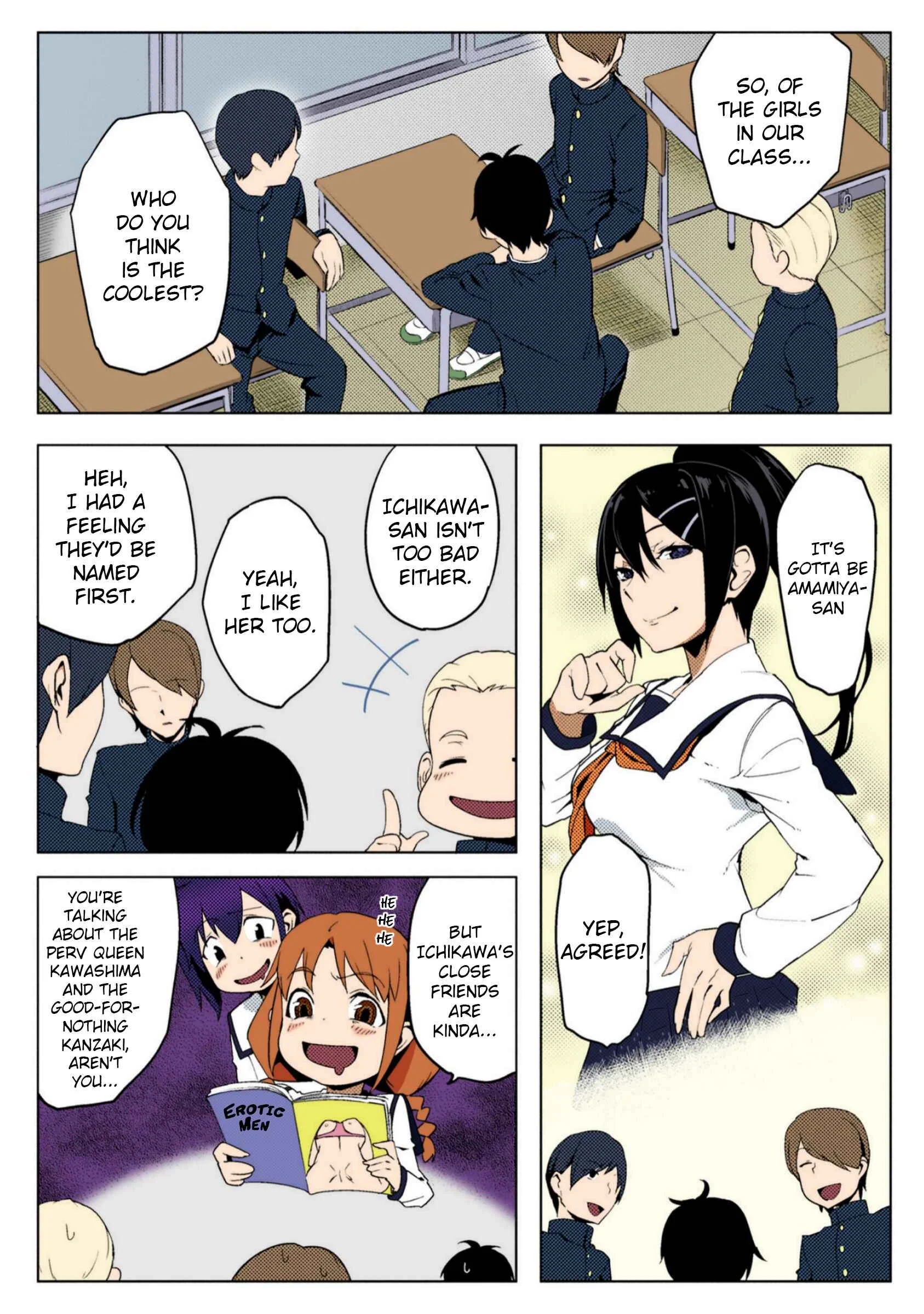 The World of Moral Reversal (Fan Colored) Chapter 4 - Page 5