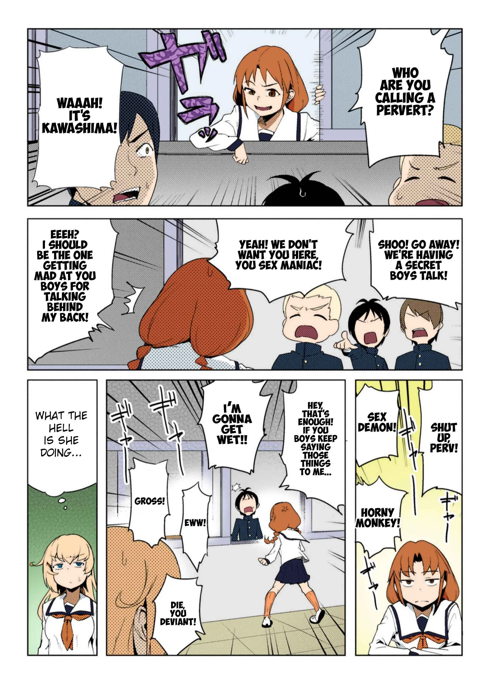 The World of Moral Reversal (Fan Colored) Chapter 4 - Page 6