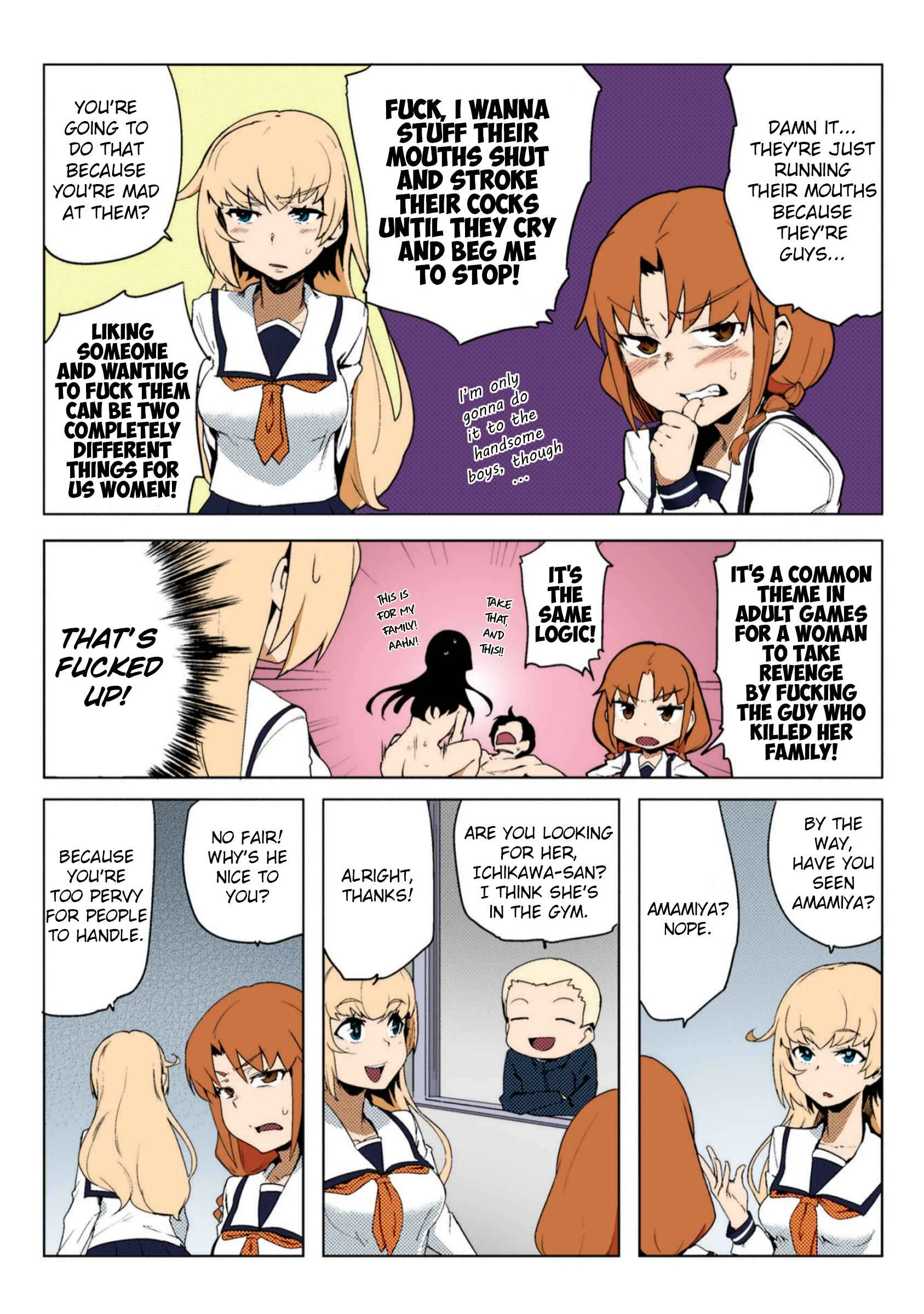 The World of Moral Reversal (Fan Colored) Chapter 4 - Page 7