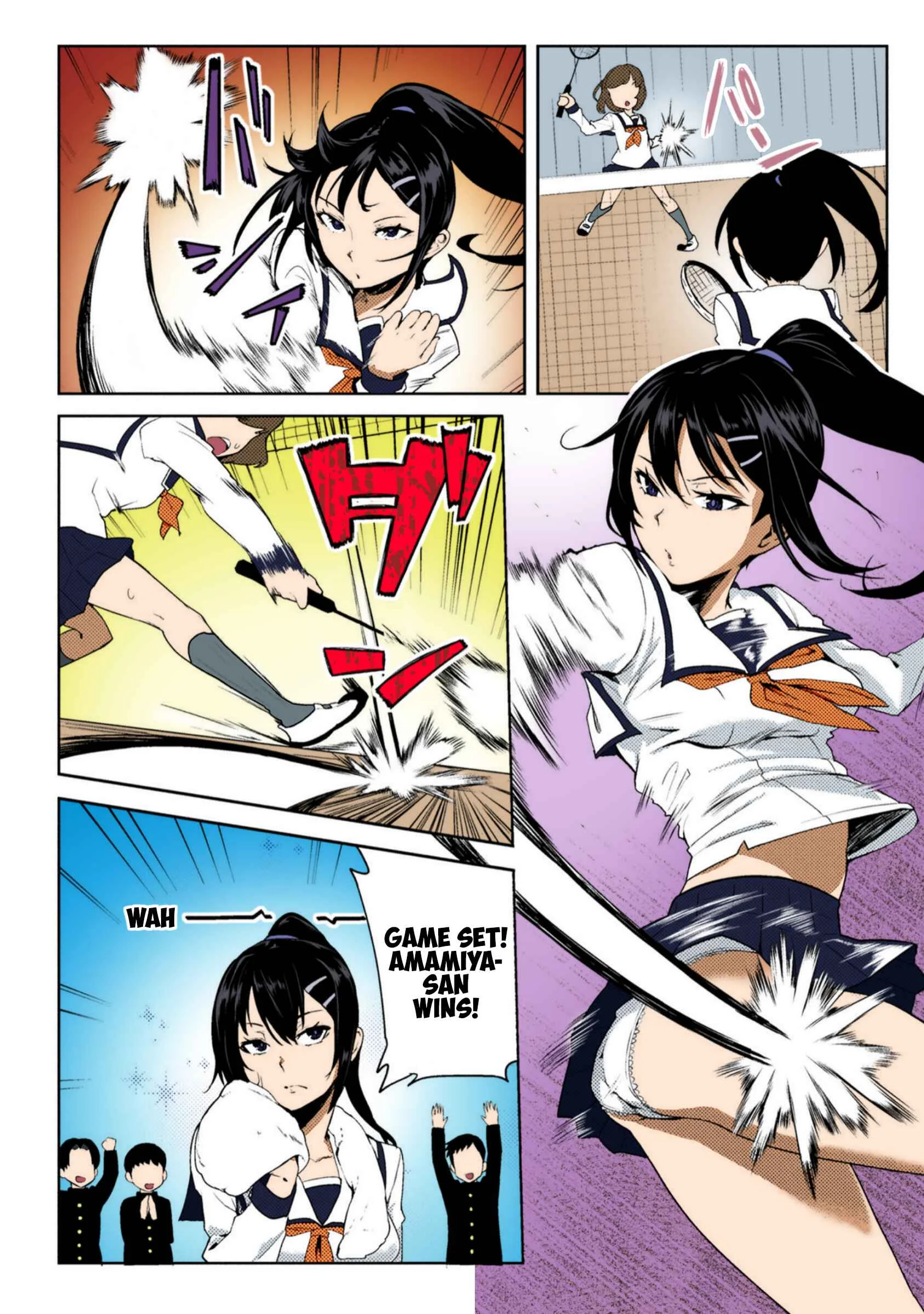 The World of Moral Reversal (Fan Colored) Chapter 4 - Page 8