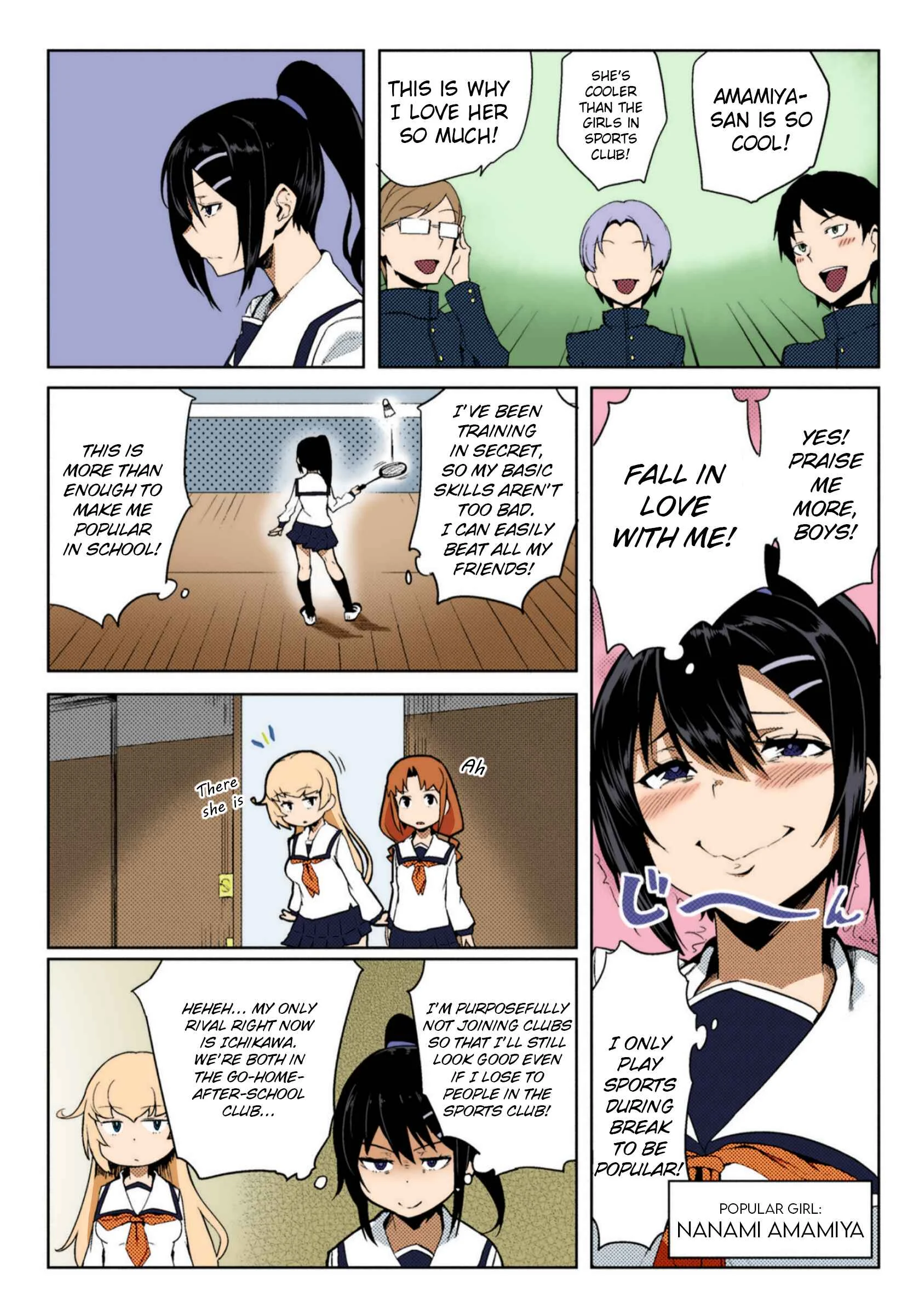 The World of Moral Reversal (Fan Colored) Chapter 4 - Page 9