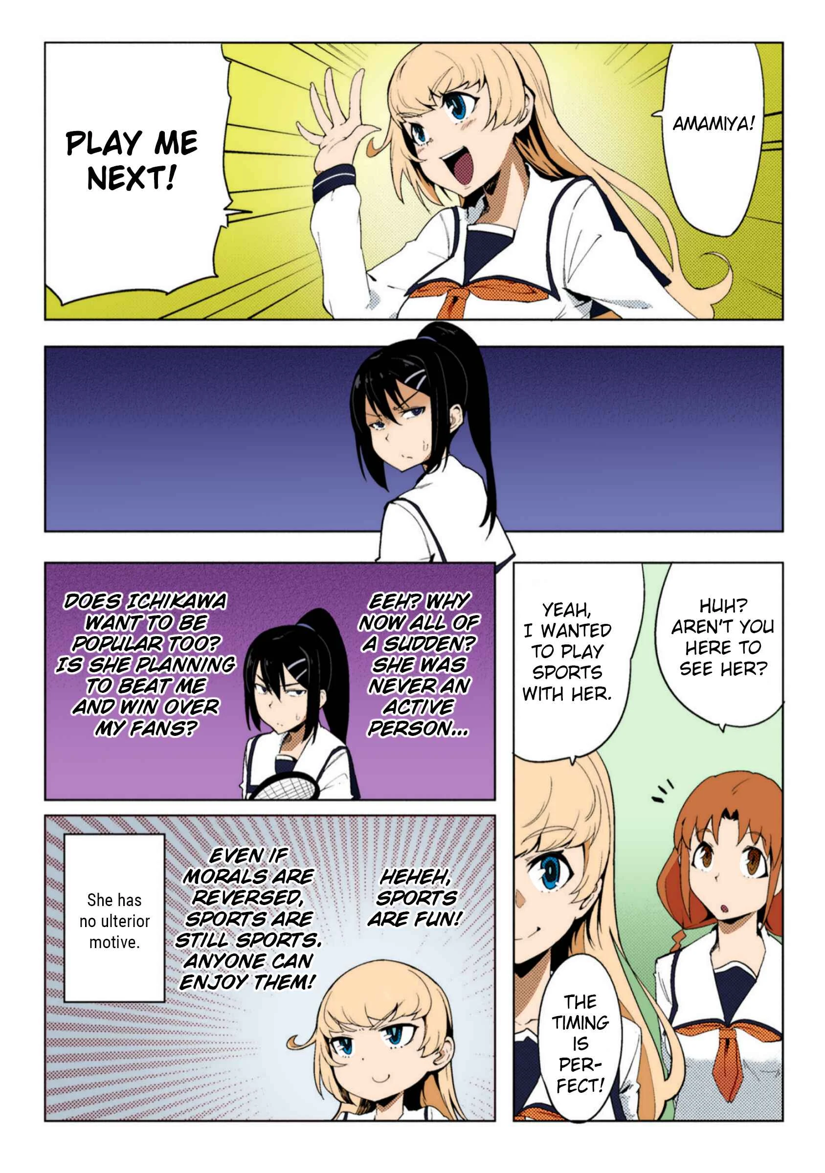 The World of Moral Reversal (Fan Colored) Chapter 4 - Page 10