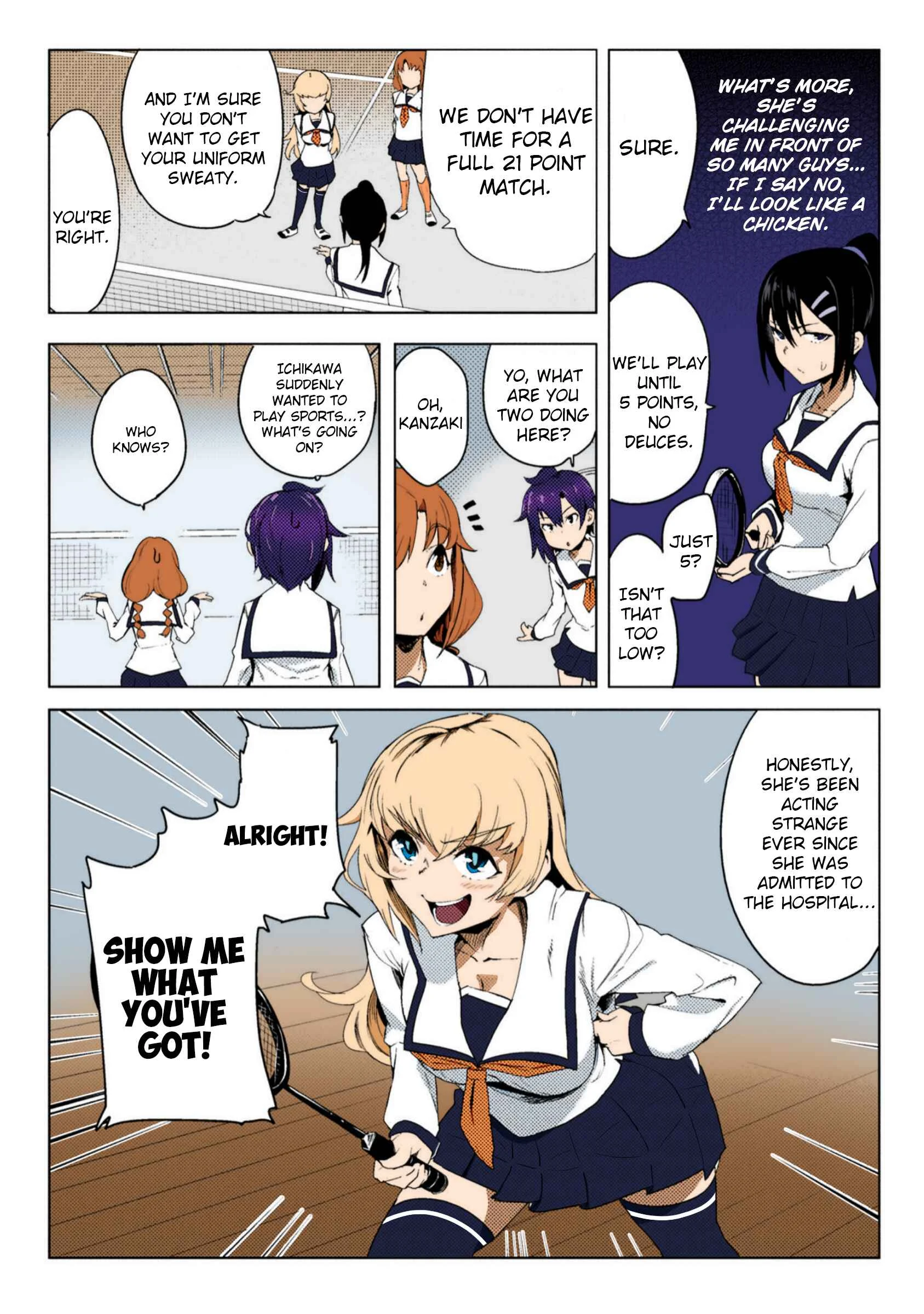 The World of Moral Reversal (Fan Colored) Chapter 4 - Page 11